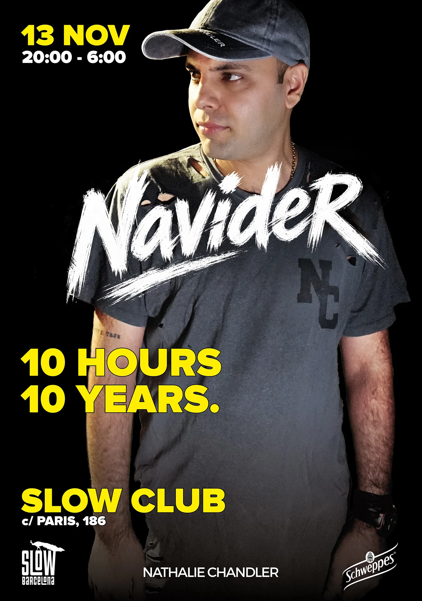 Navider´S 10 Hour Set (10th Anniversary) Cover