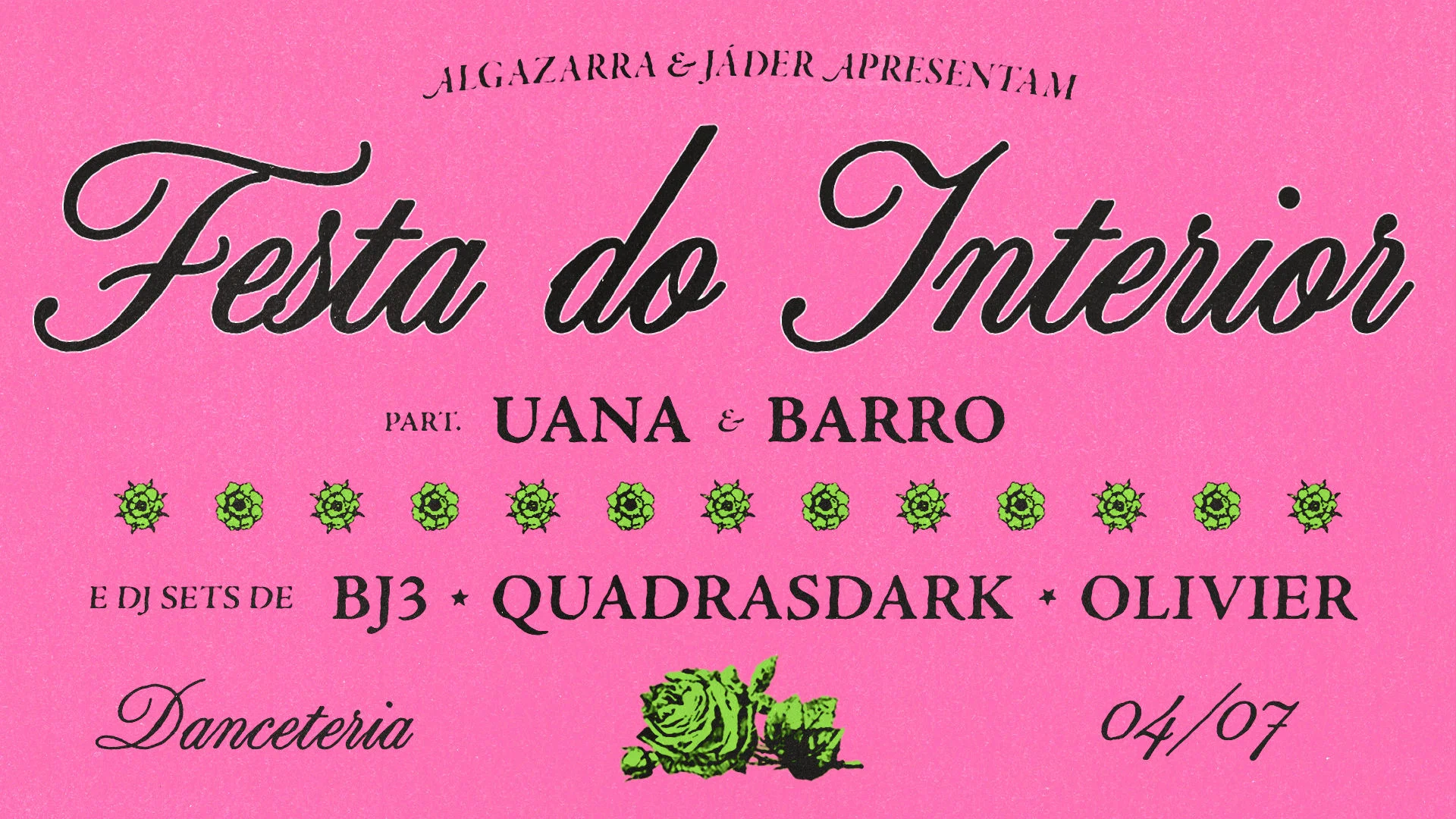 Jáder Em: Festa Do Interior Cover