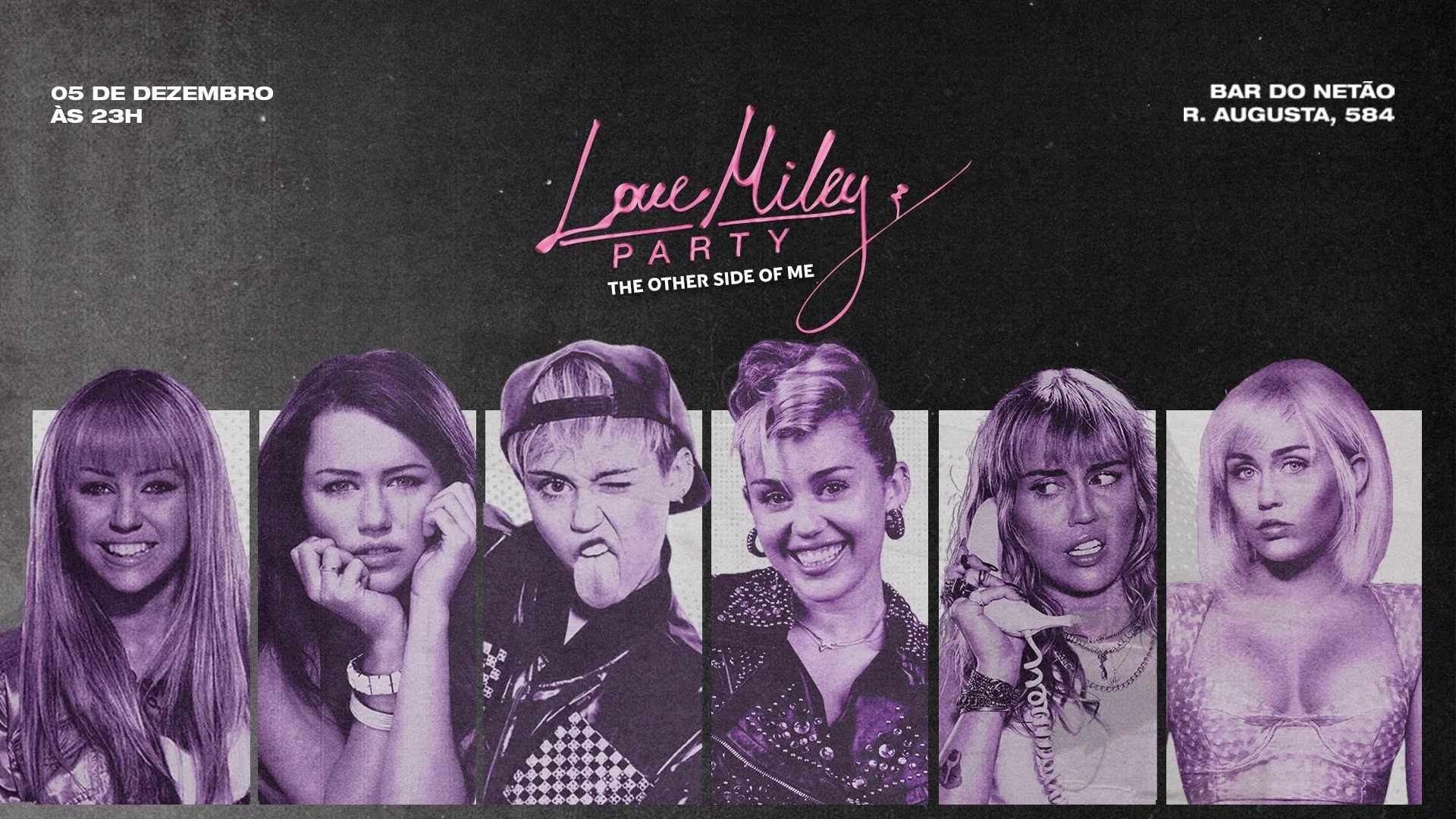 Love Miley Party: The Other Side Of Me Cover