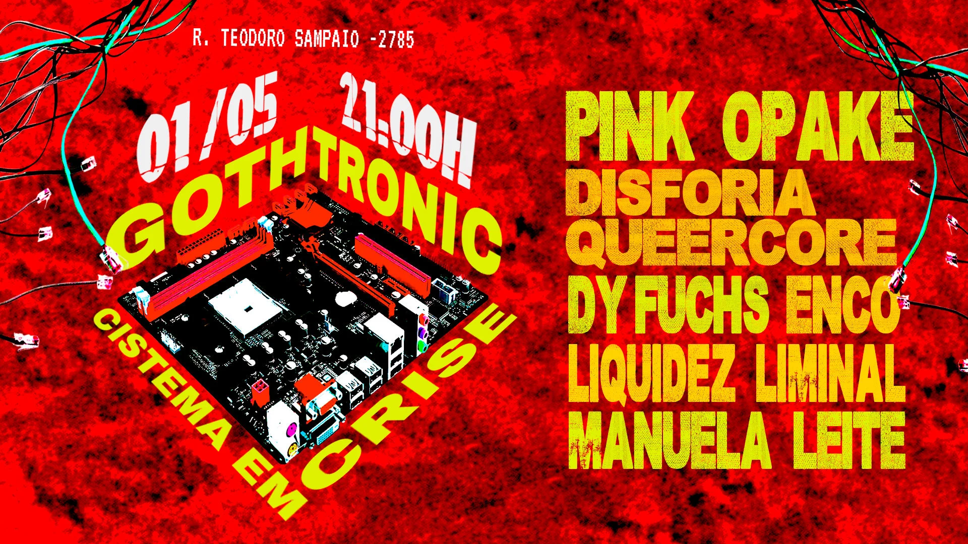 Gothtronic XII - Cistema Em Crise Cover