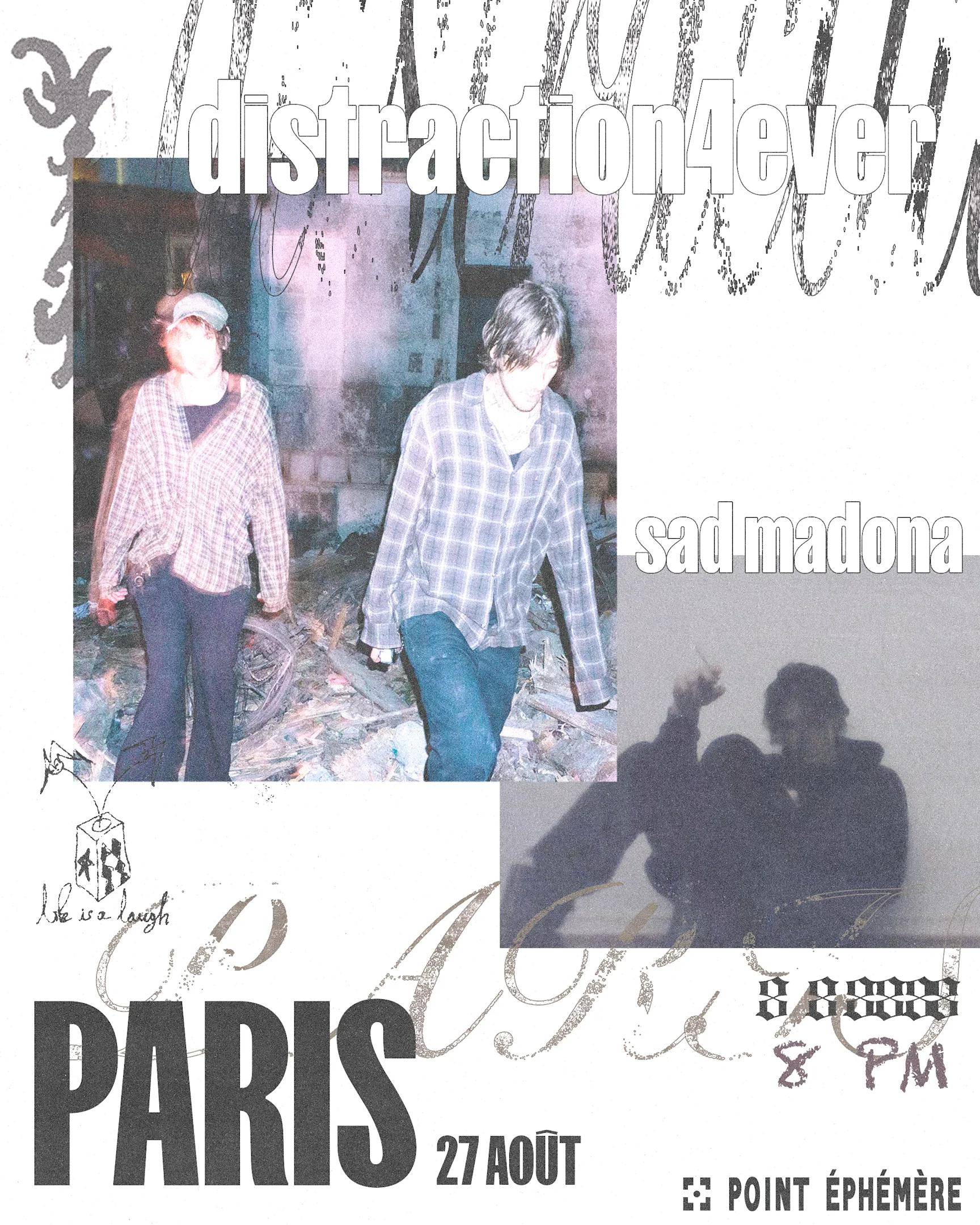 Distraction4ever + Sad Madona Cover