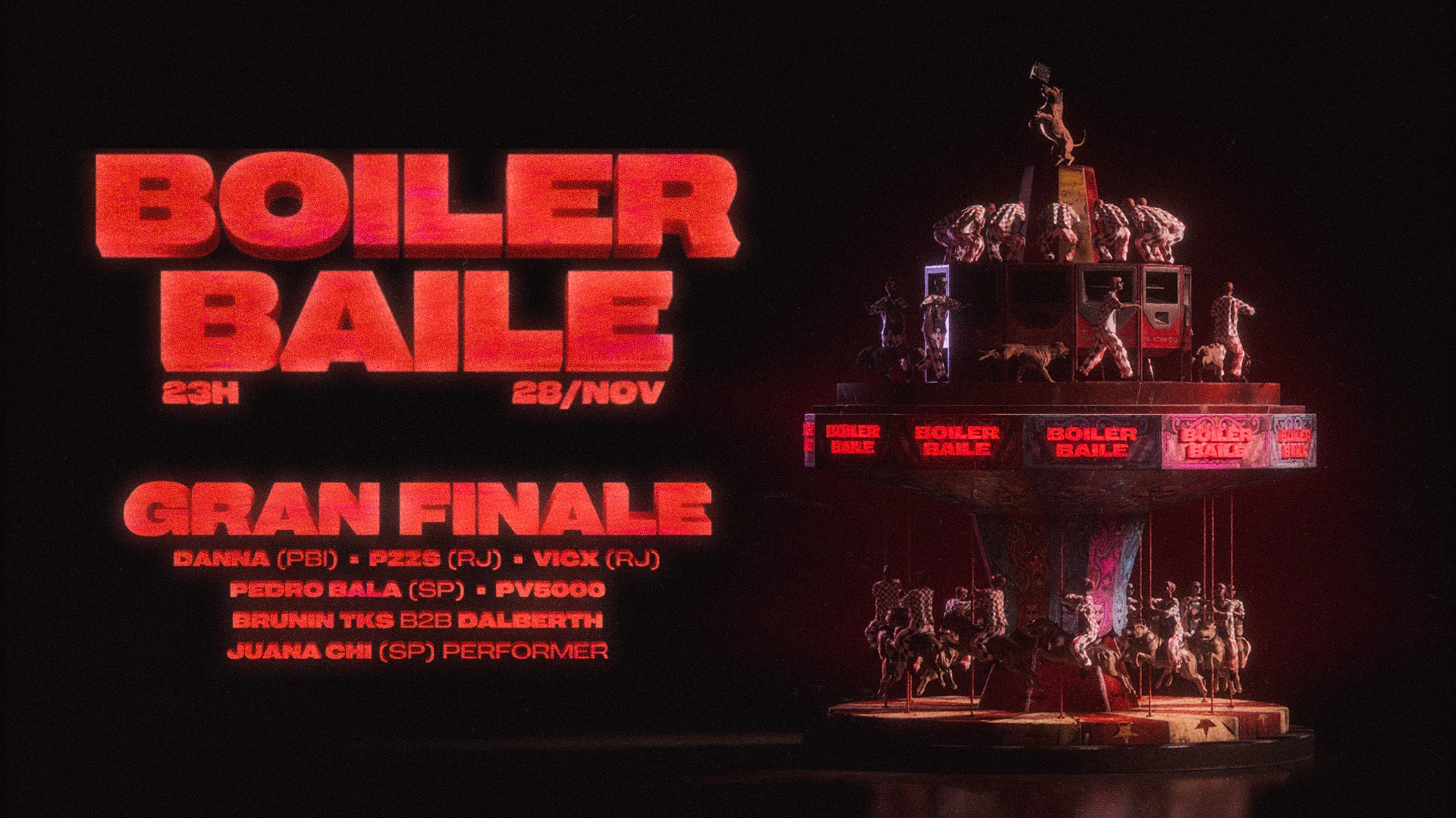 Boiler Baile • Gran Finale Cover
