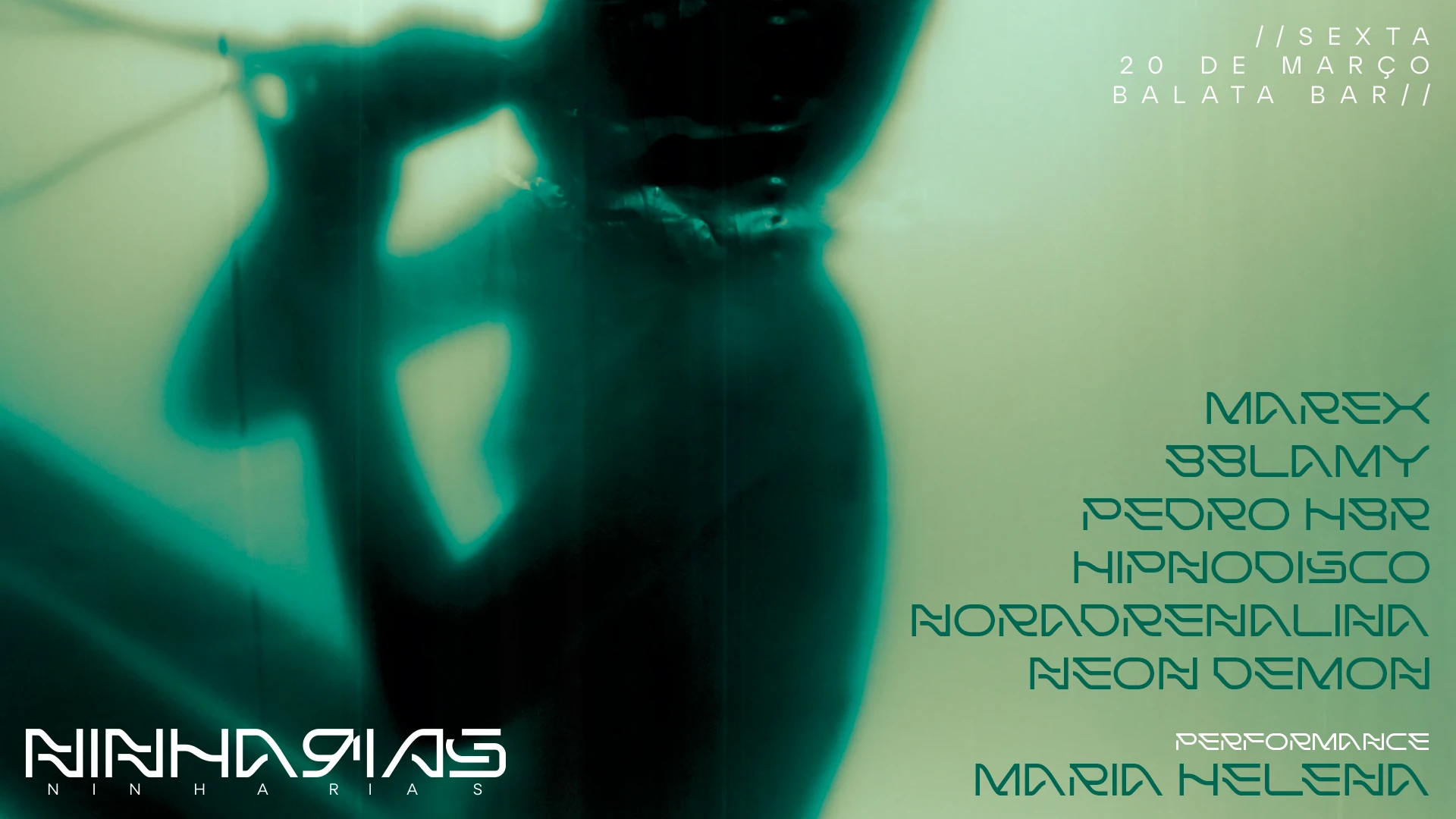 Ninharias #3 Cover