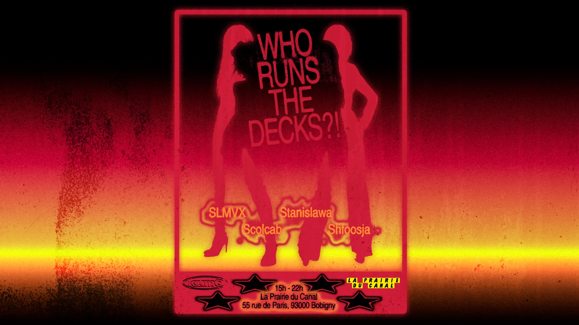 Open Air - Who Runs The Decks!? By Kumo Cover