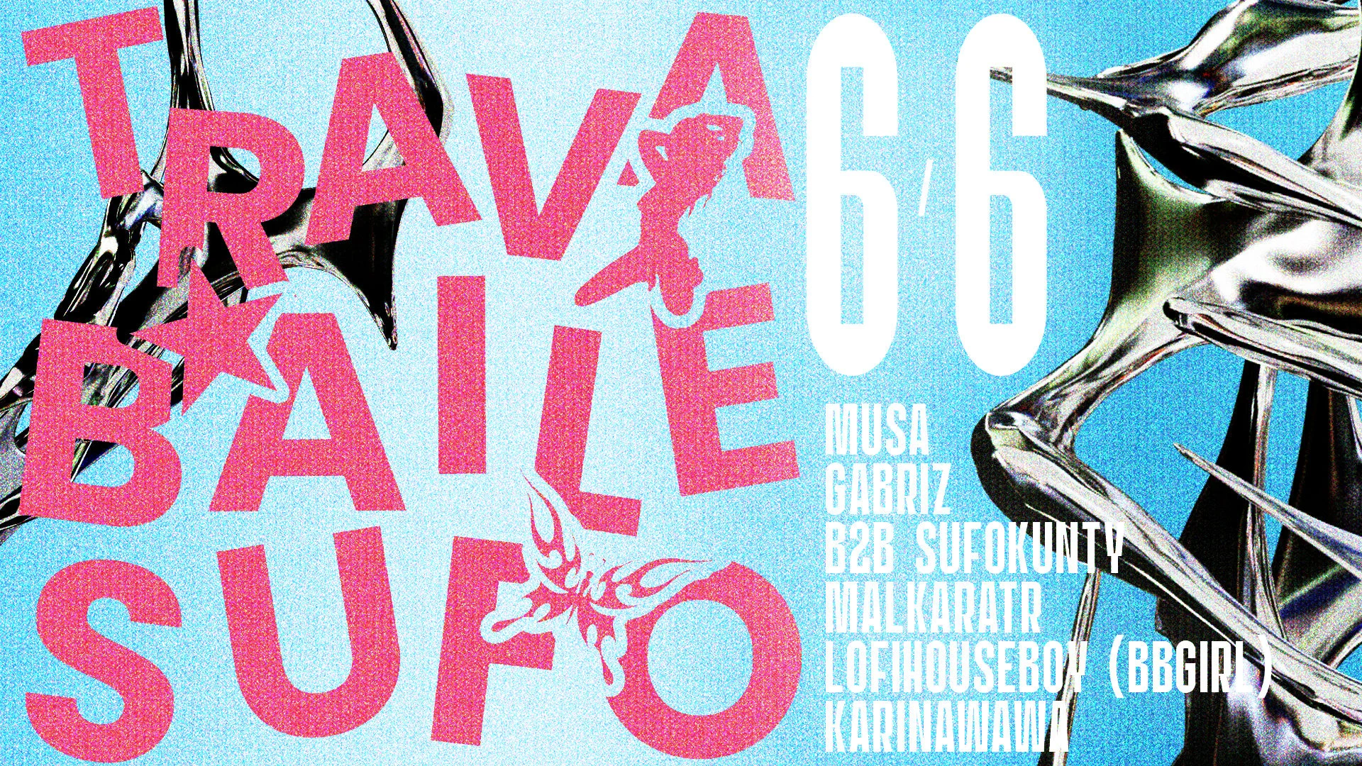 0005 Trava Baile Cover