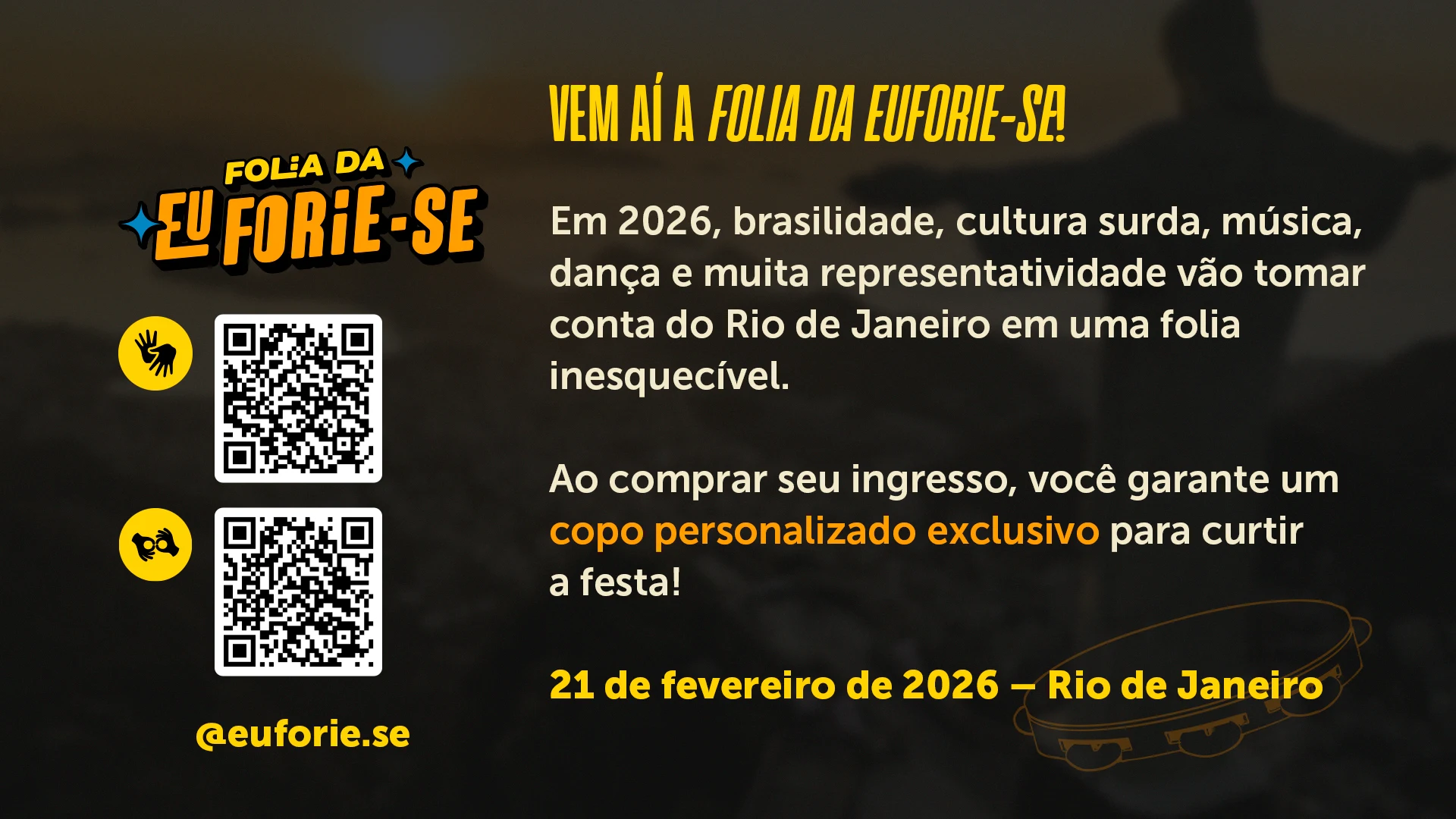 Folia Da Euforie-Se 2026 Cover