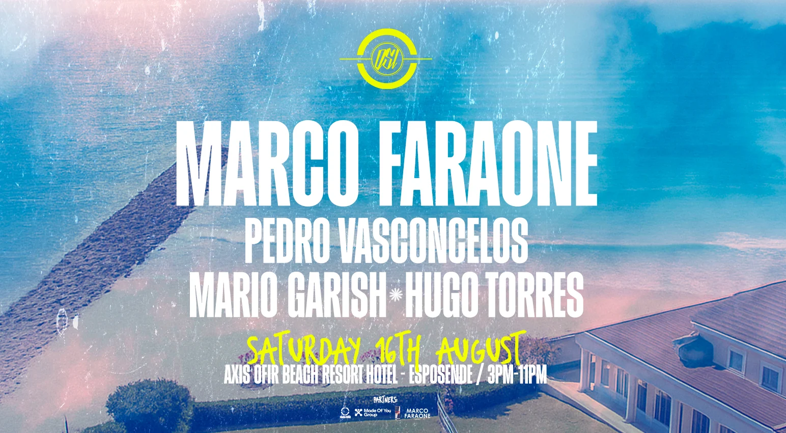 Osi Presents: Marco Faraone - Axis Ofir Resort Hotel Cover