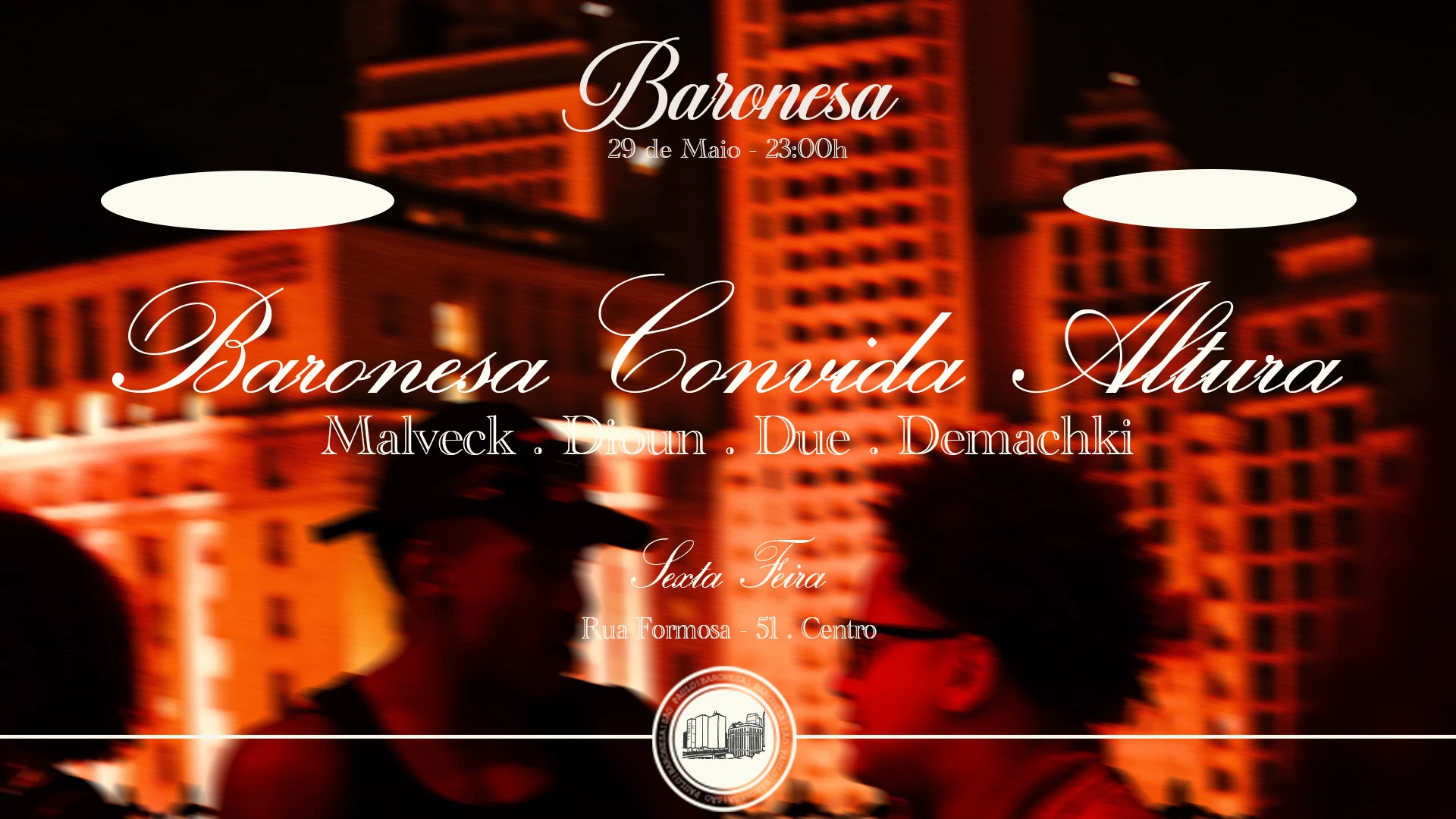 Baronesa Convida Altura Cover