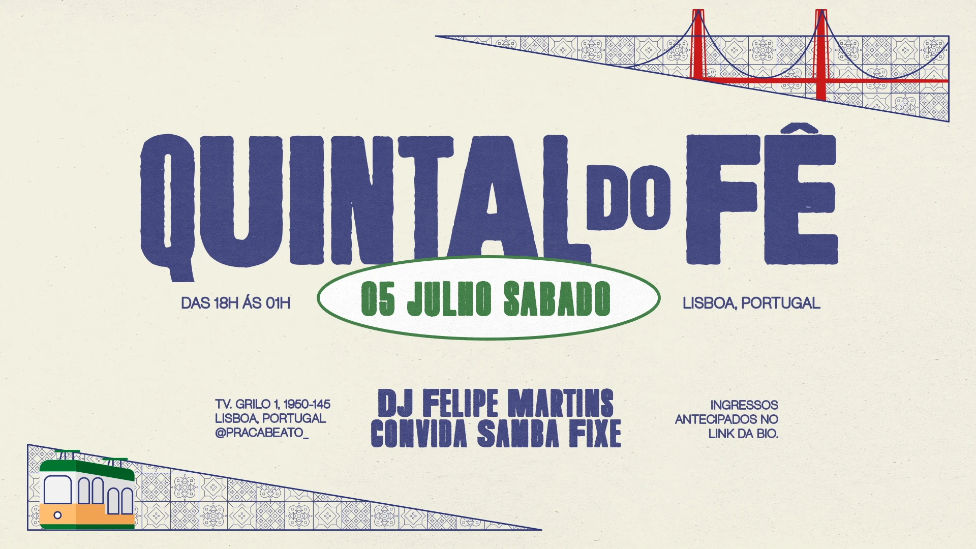 Quintal Do Fê Lisboa / Dj Felipe Martins Convida: Sambafixe Cover