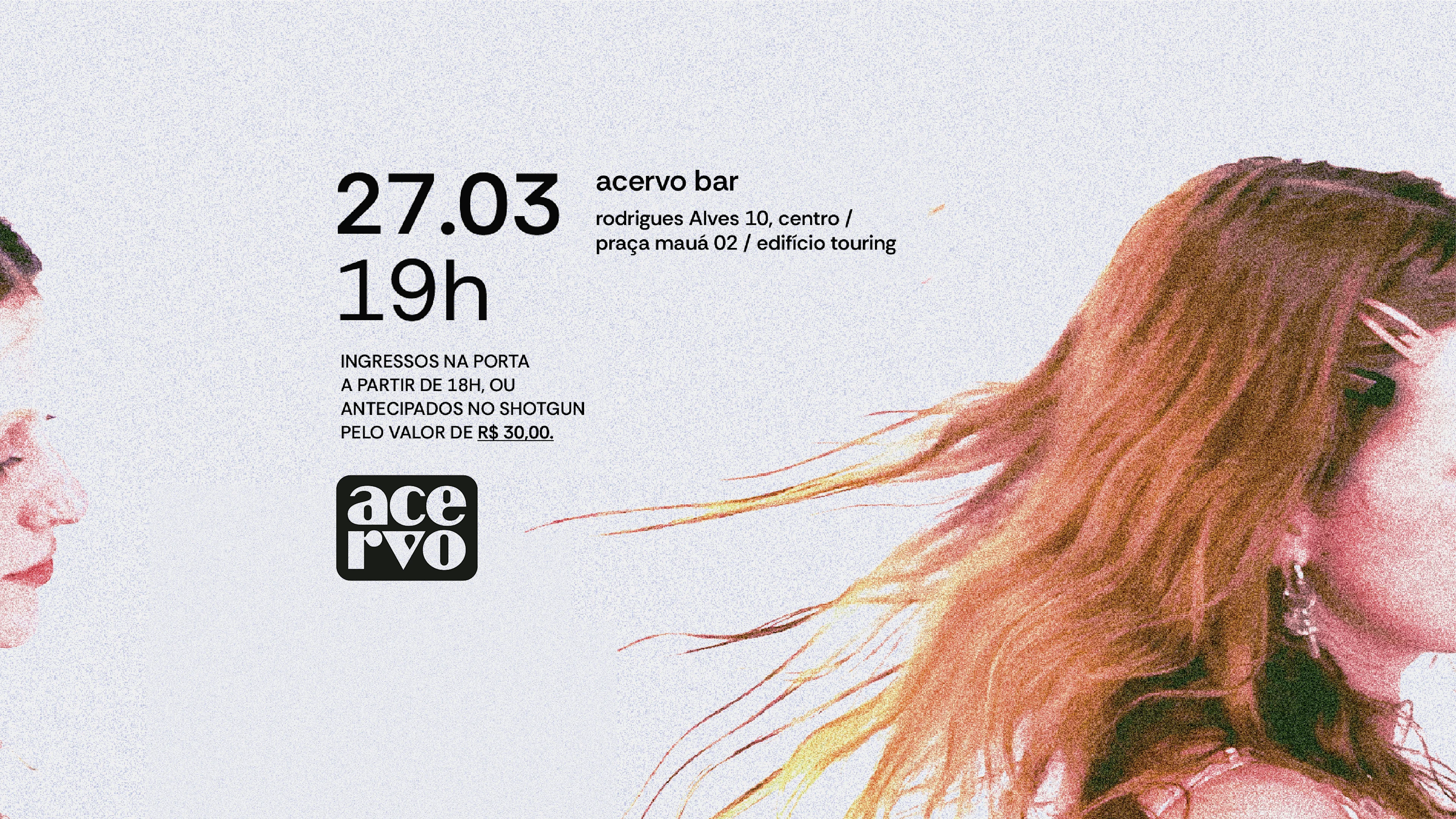 Acervo Apresenta: Lançamento Do Clipe + Show *Dudipadi* Cover