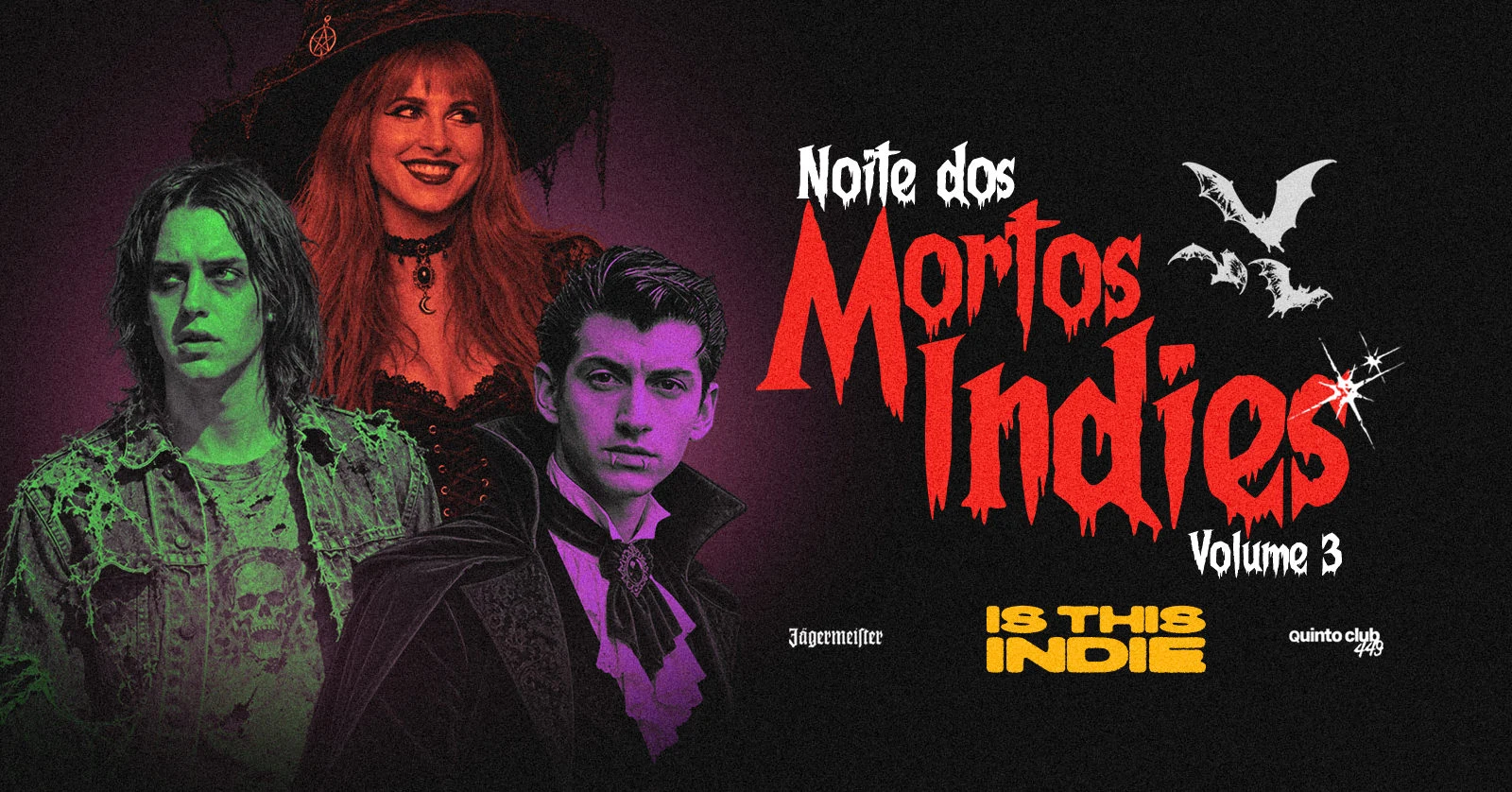 Noite Dos Morts Indies Vol3 Cover