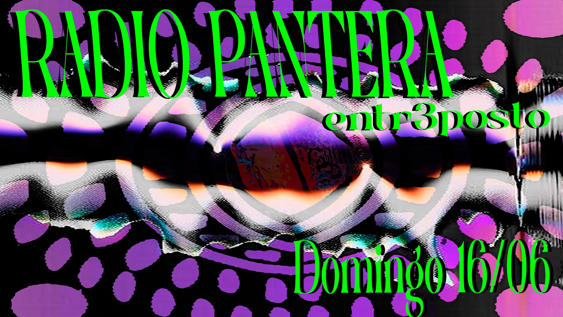Radio Pantera Ocupa @Entr3posto Cover