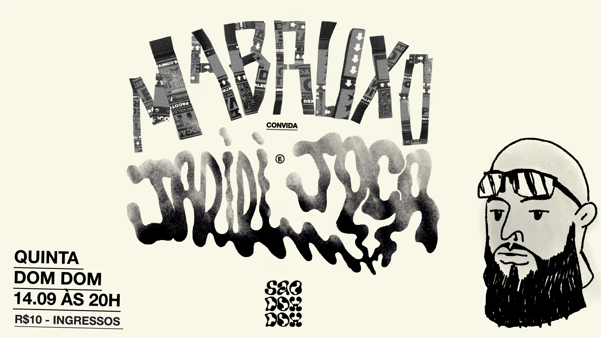 Mabruxo Longset Part. Jadidi E Joca Cover