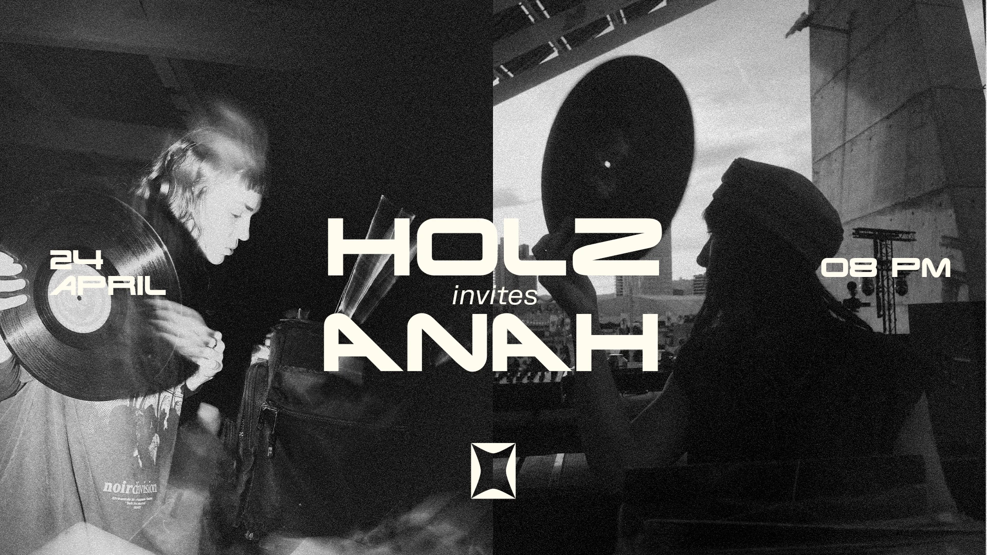 Holz Invites Anah Cover