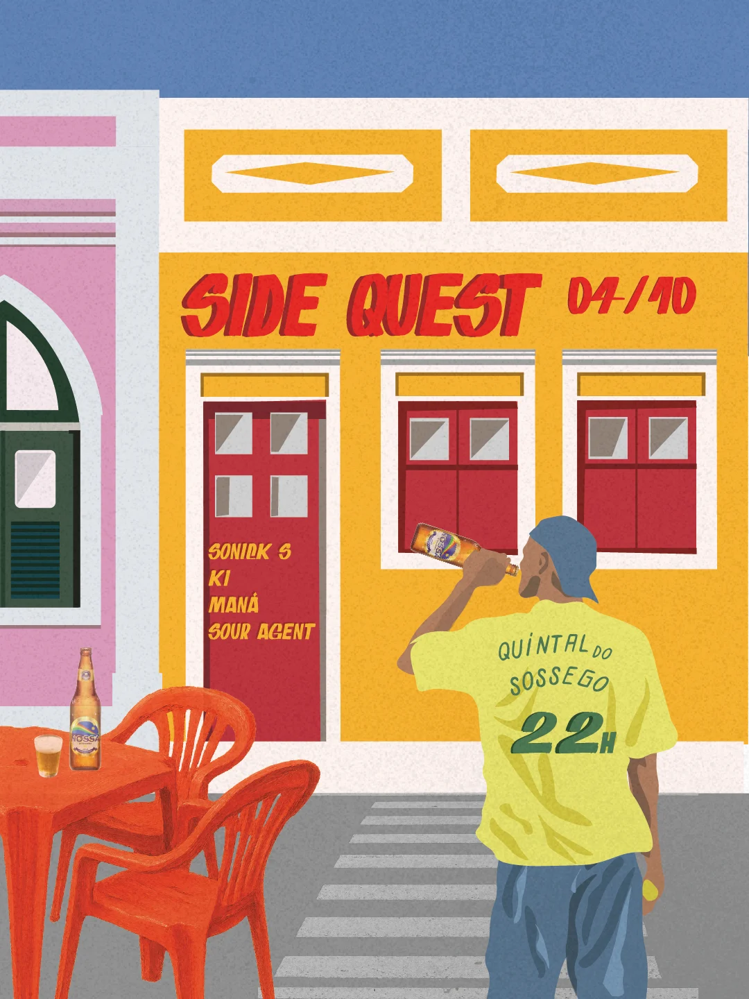 Side Quest - Sossego Cover