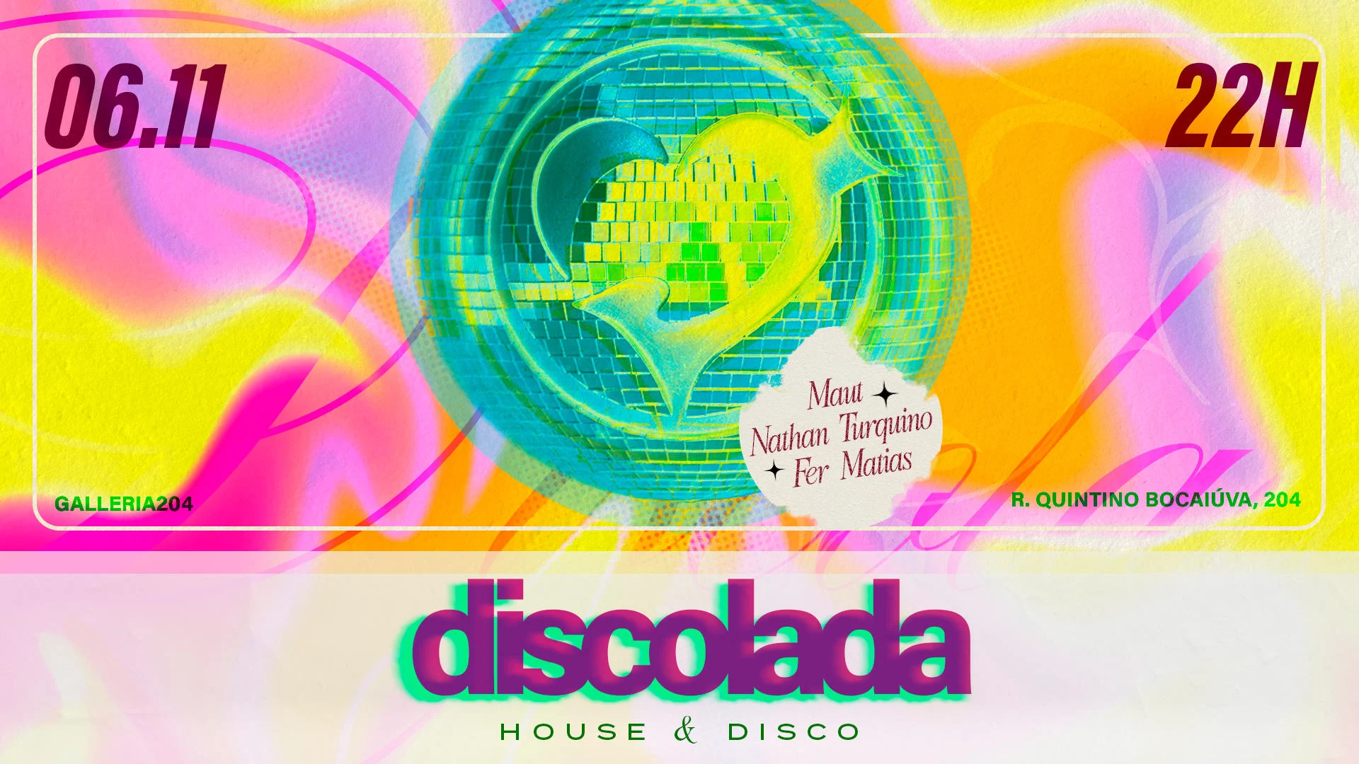 Discolada. Cover