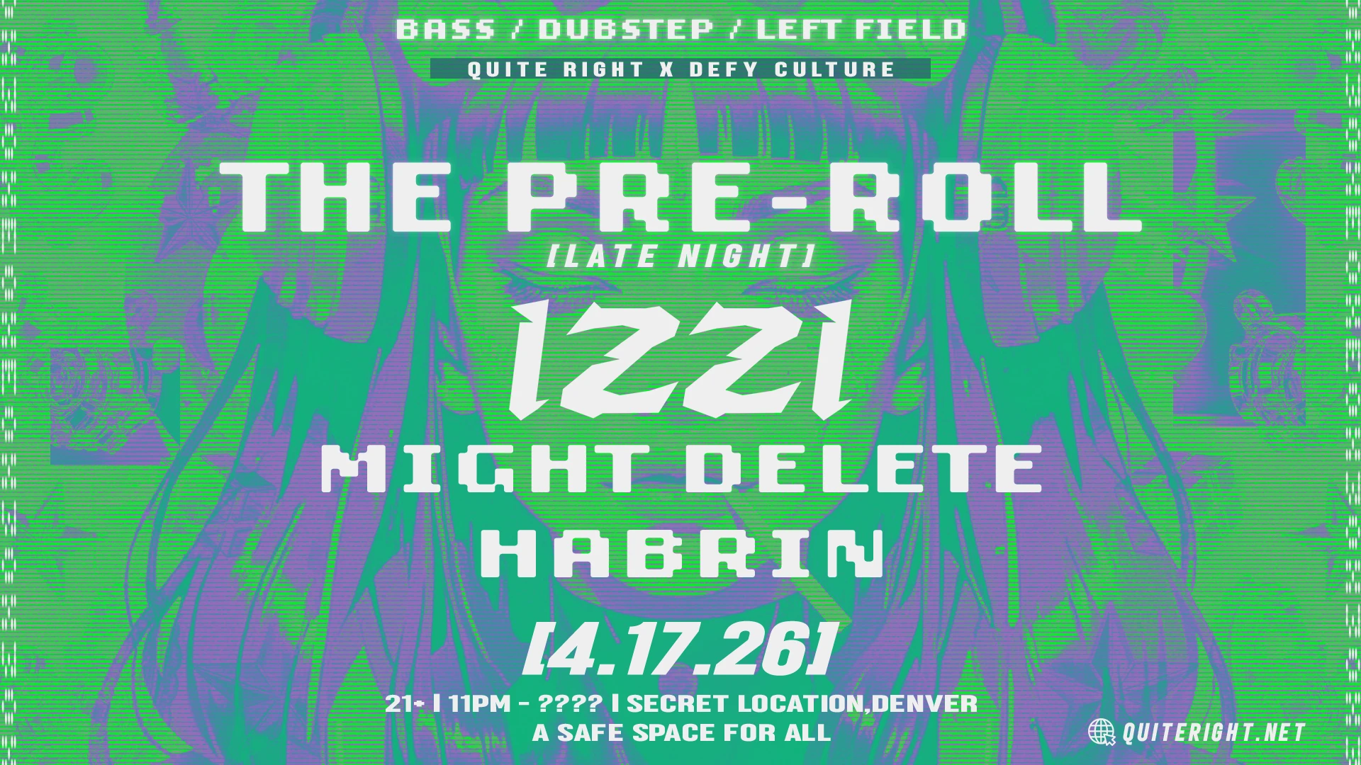 The Pre-Roll W/ Izzi Cover