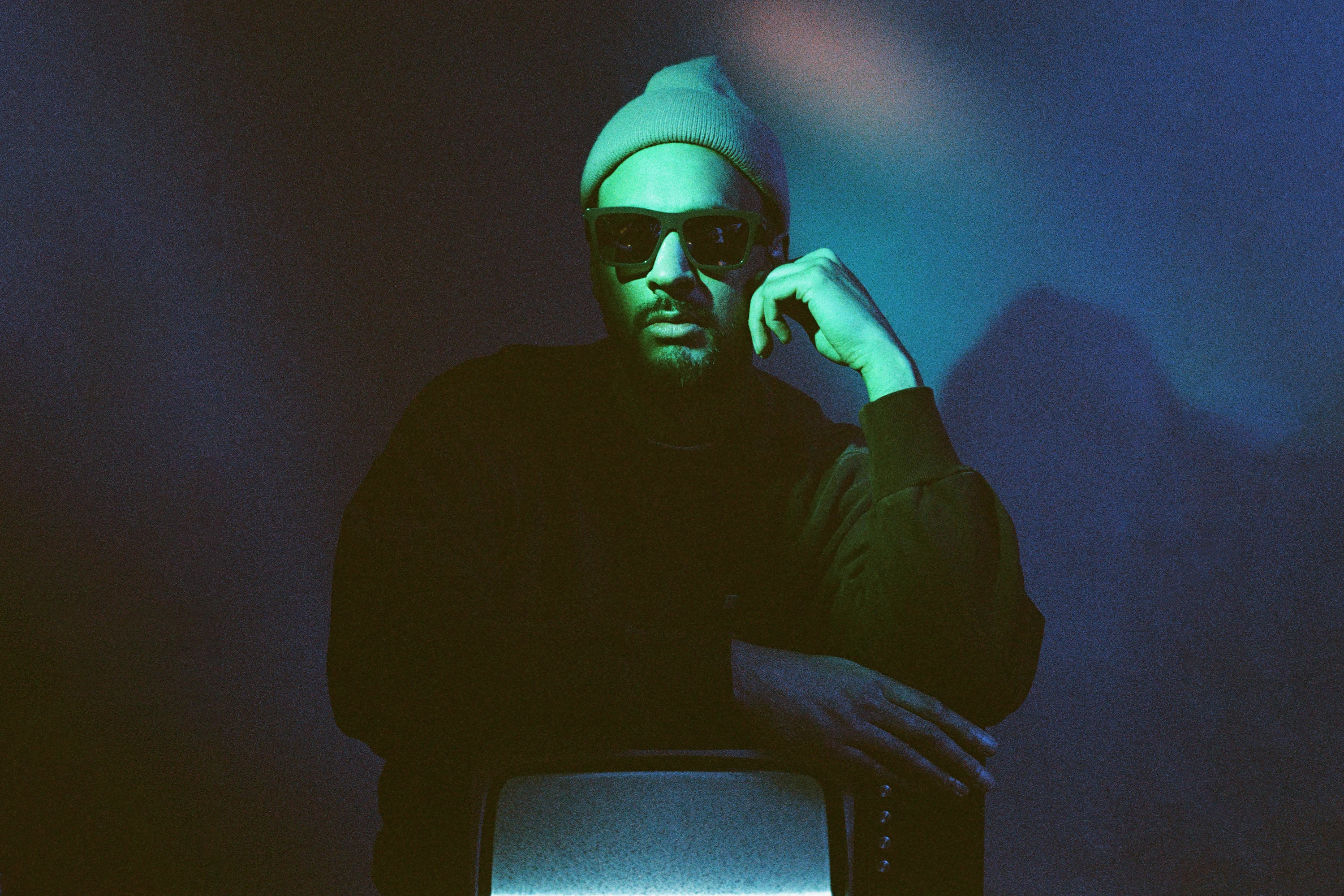 Zeyzey Presents: Sbtrkt Cover