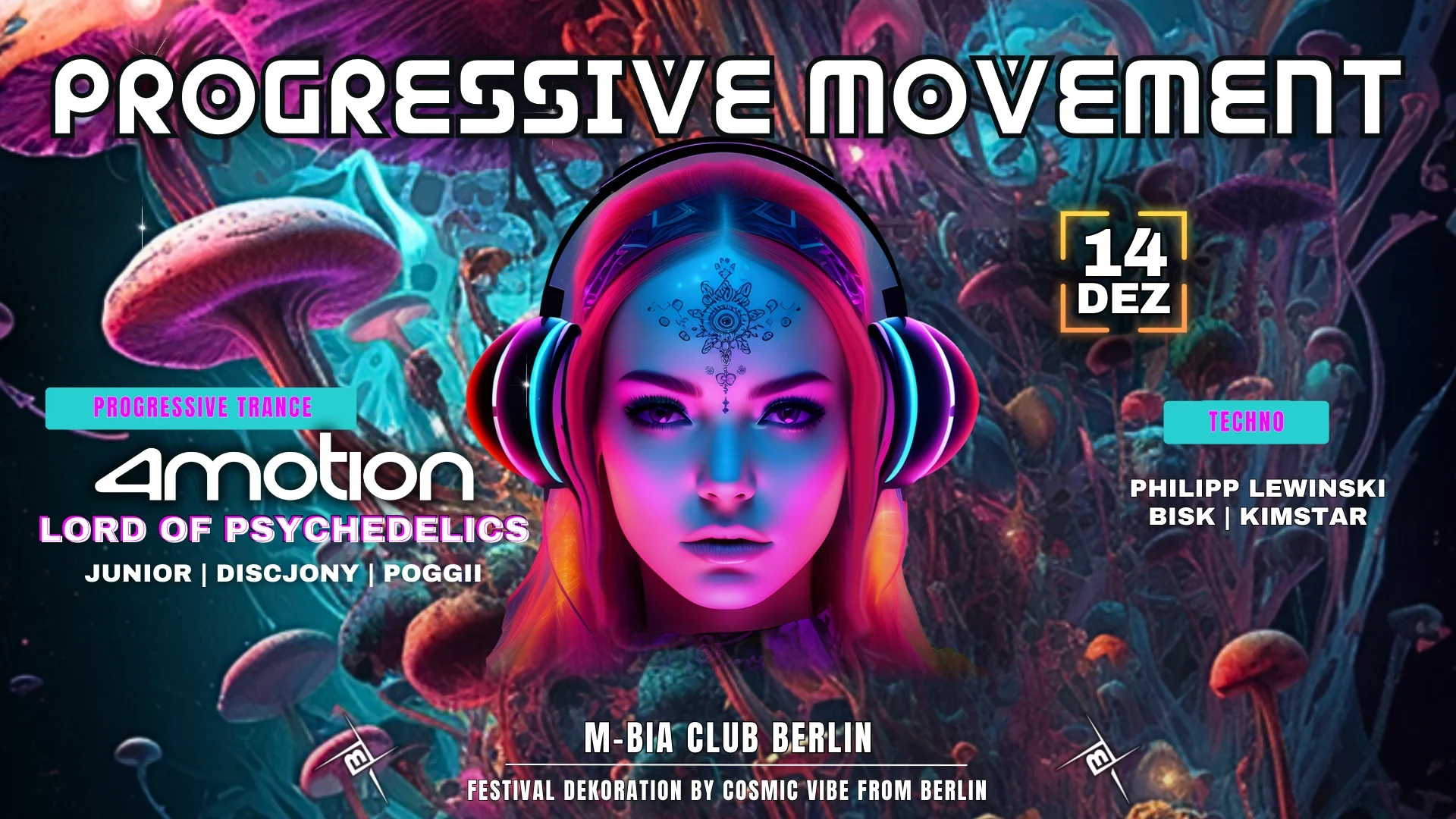 Progressive Movement Cover