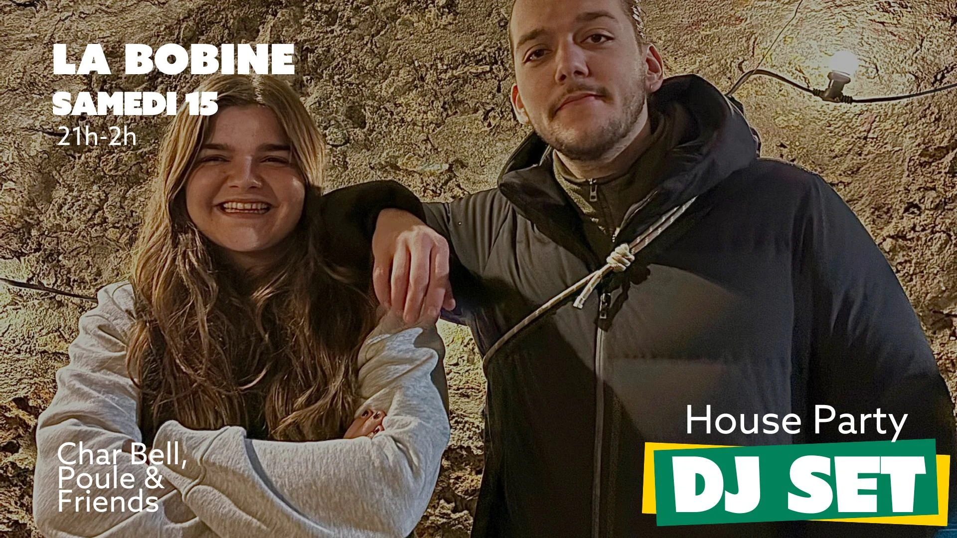 La Bobine Dj Set - House Music Party -The People Belleville Cover