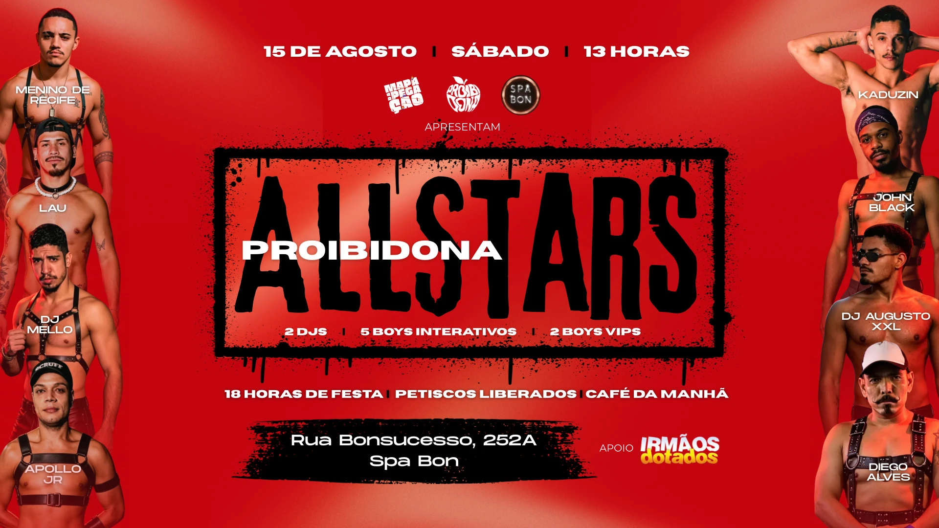 Proibidona: Allstars 🔥 Cover