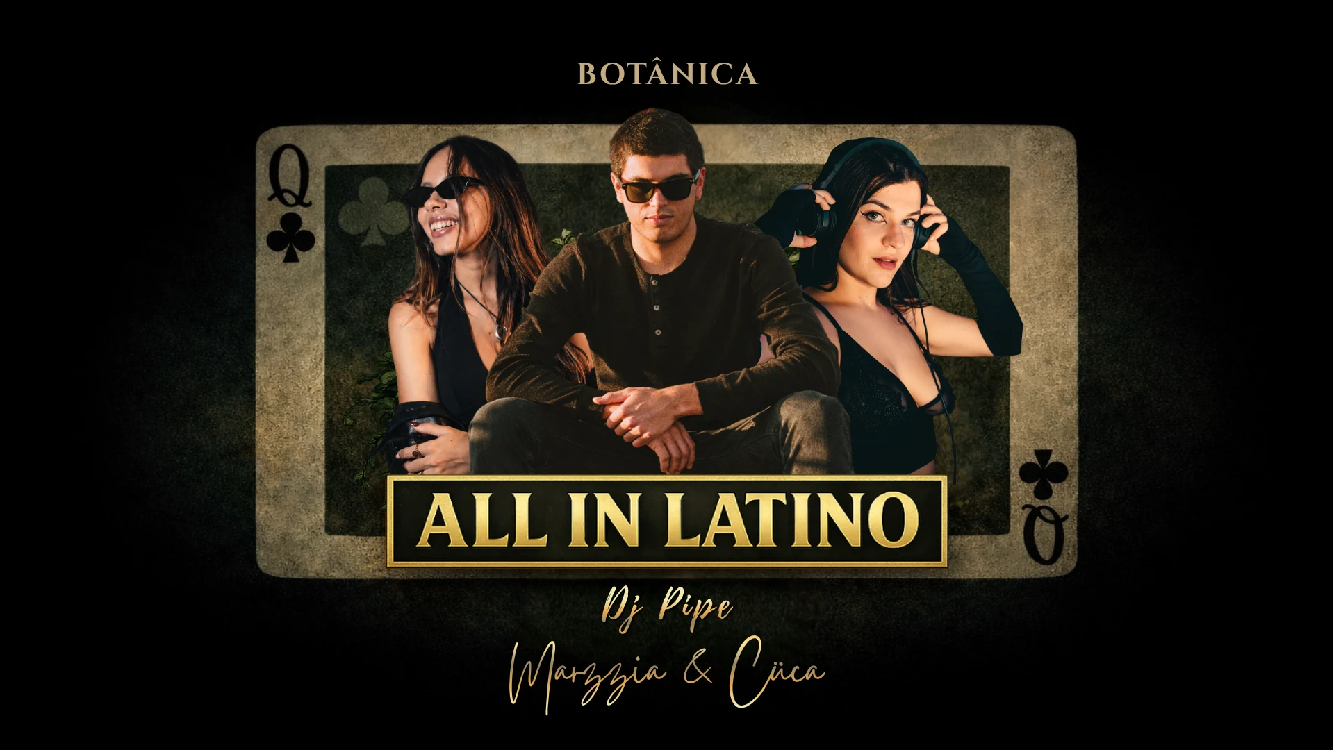 All In Latino & Pipe, Marzzia & Cuca Cover