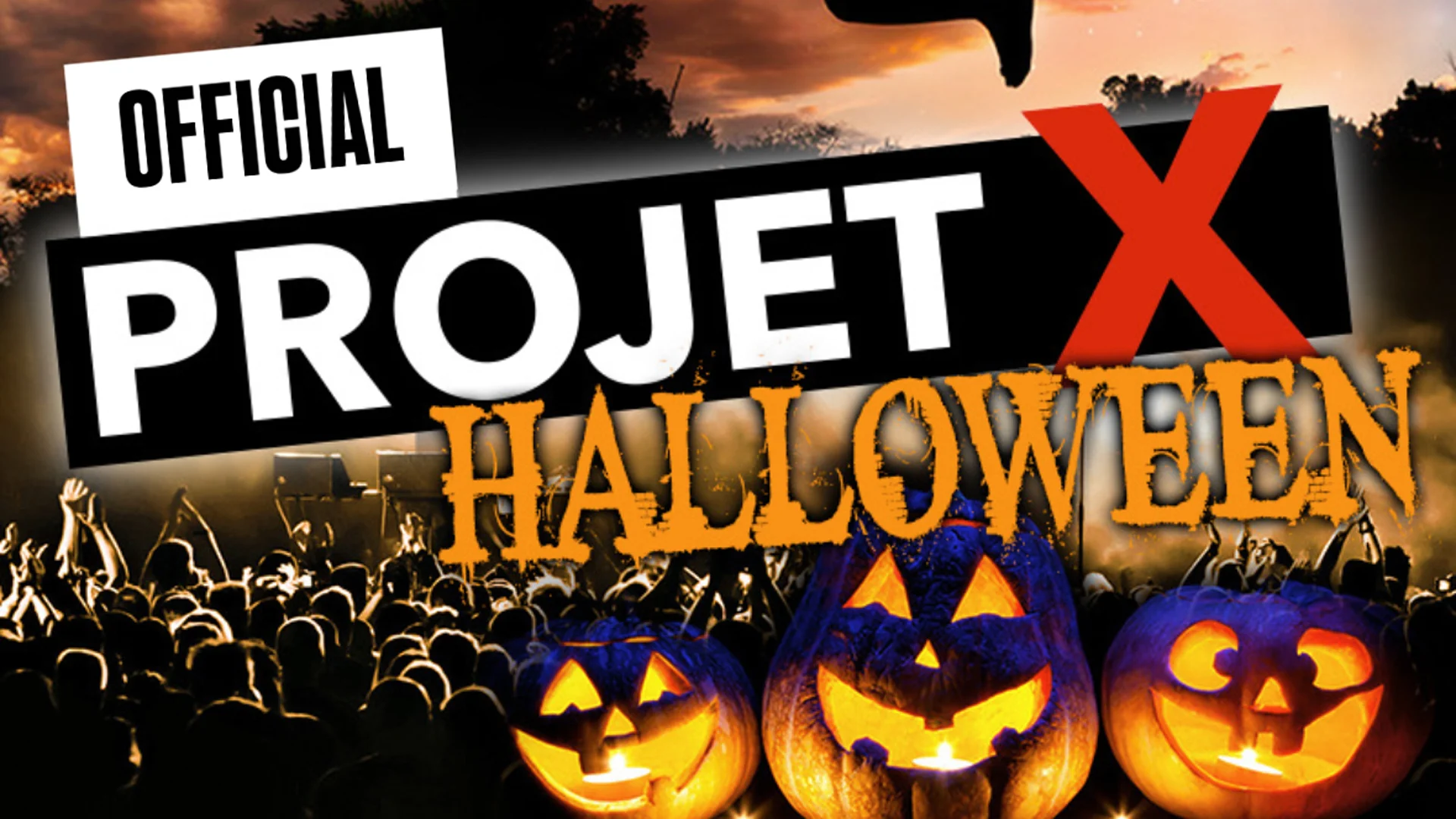 Official Projet X Halloween Cover