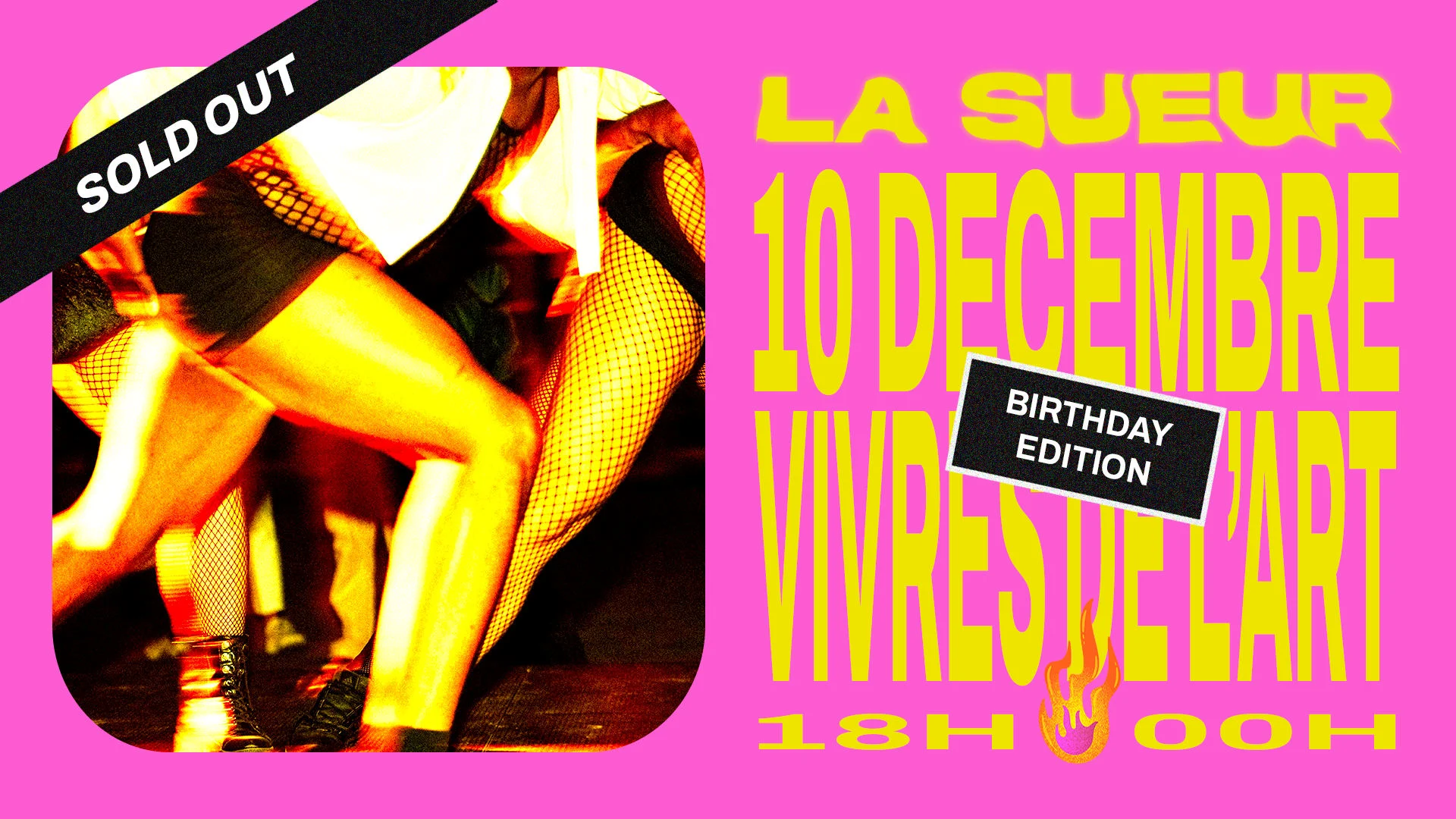 La Sueur - Birthday 🎈 Cover