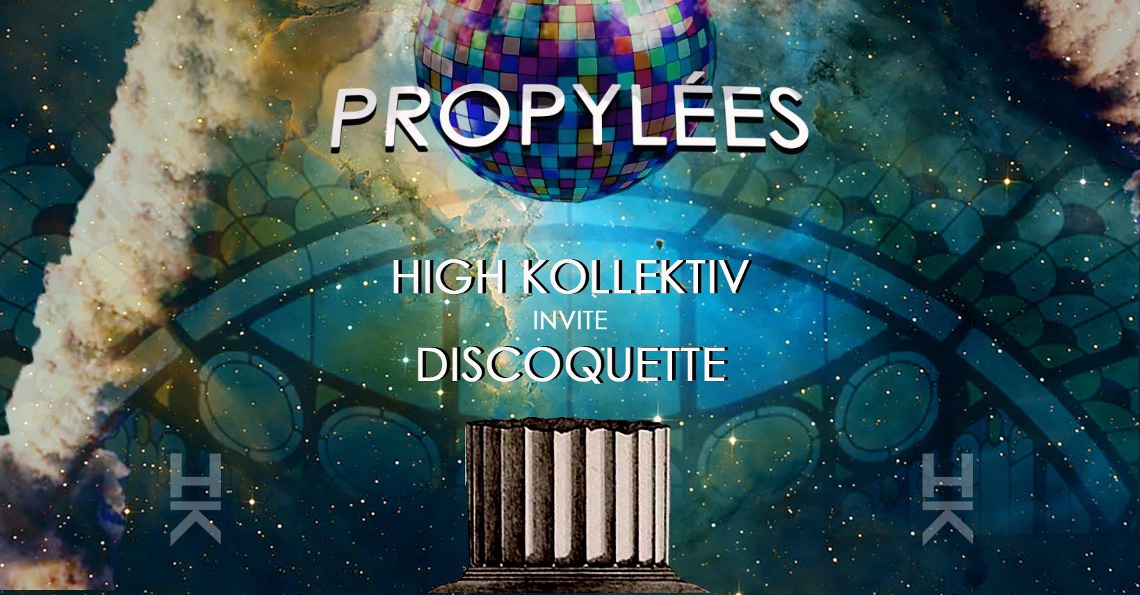 Propylees /// Hk X Discoquette Cover