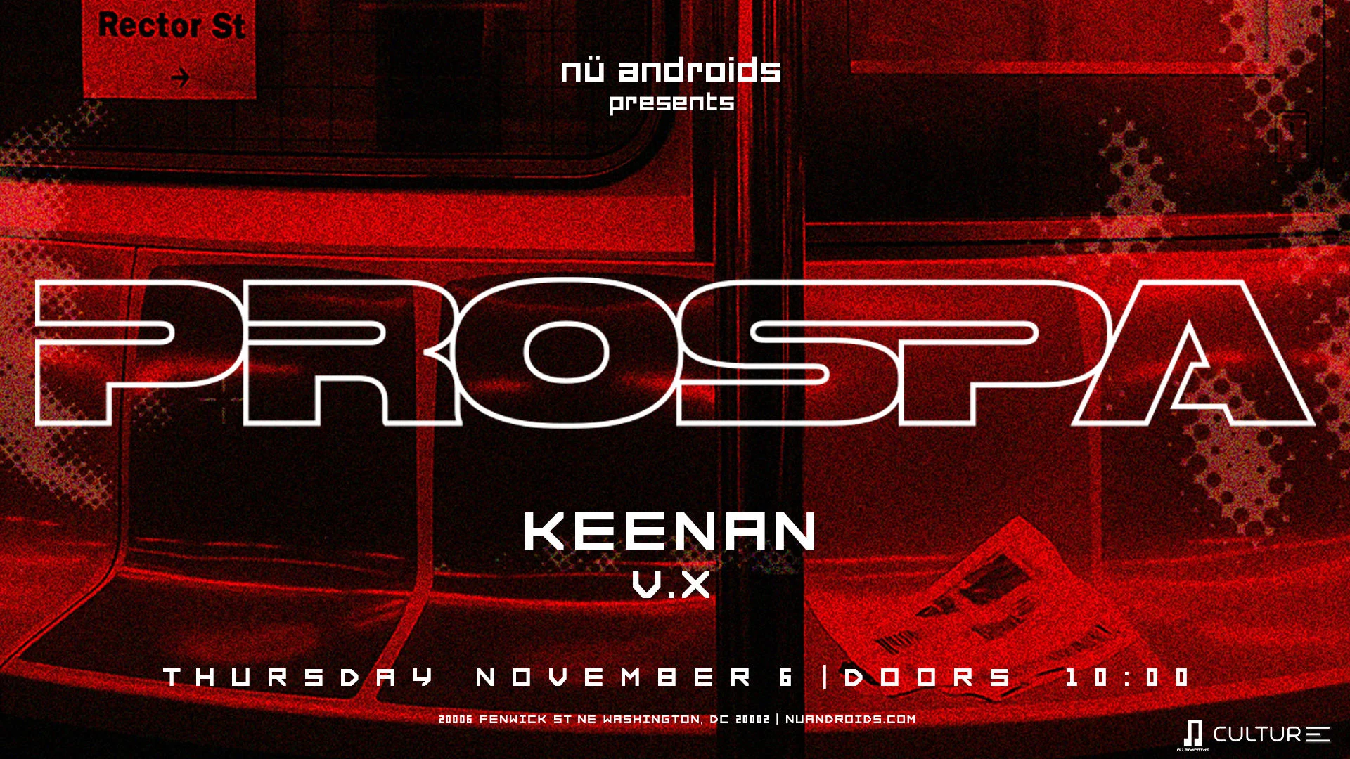 Nü Androids Presents: Prospa Cover