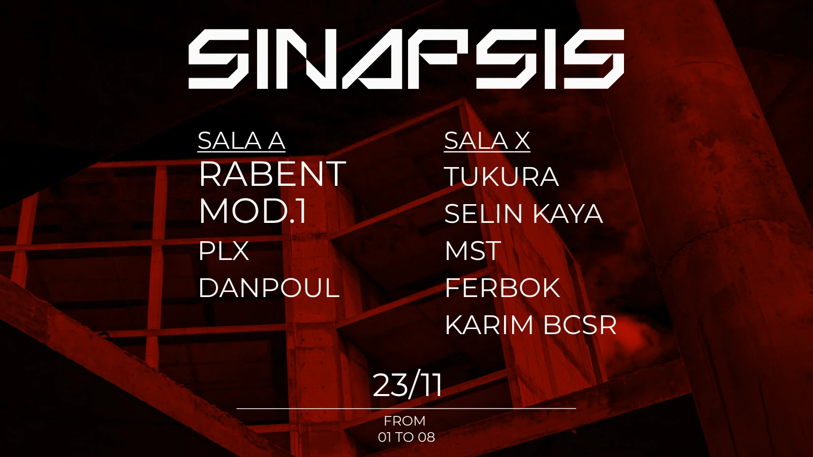 Sinapsis Cover