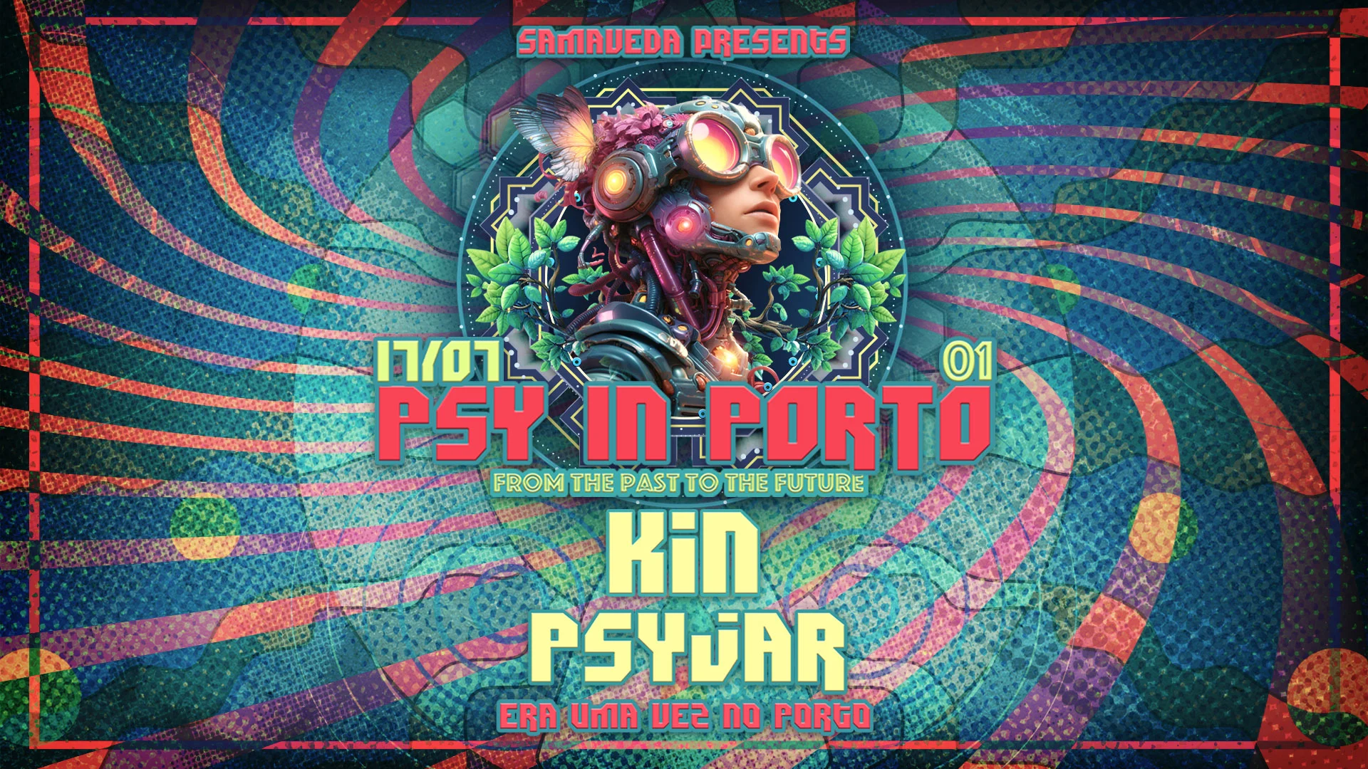 Samaveda Presents Psy In Porto #01 Cover