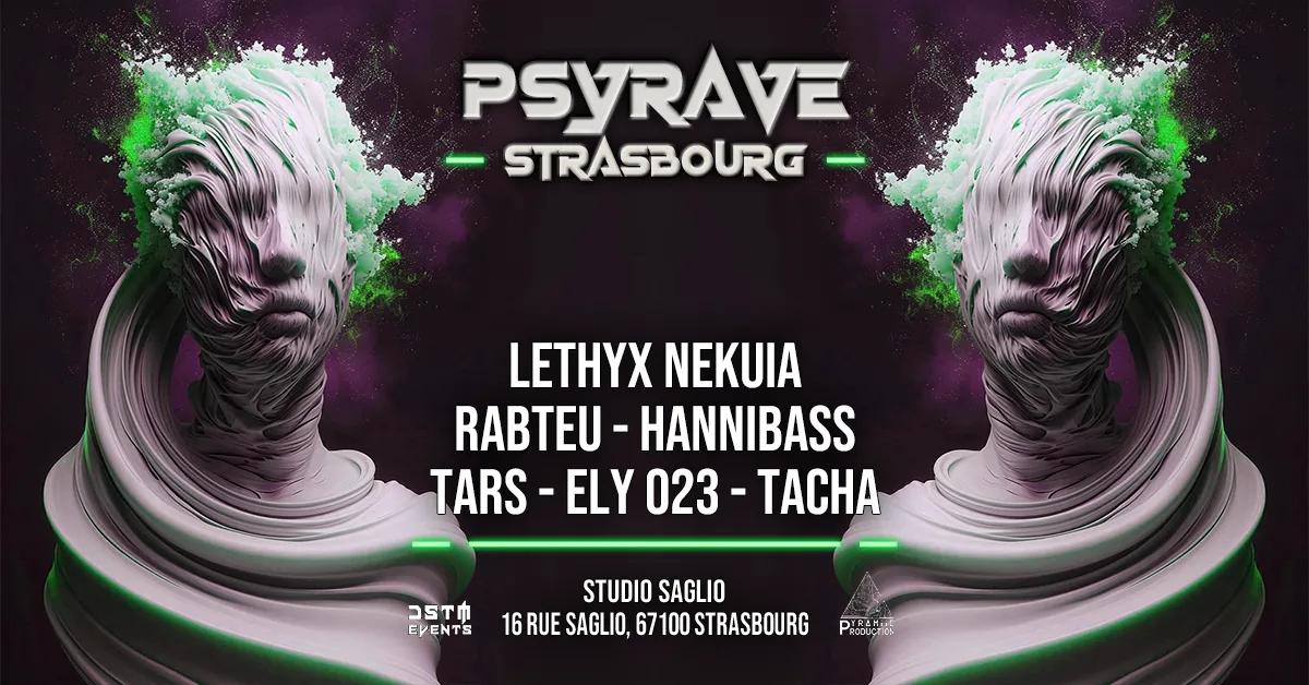 Psyrave (Strasbourg) Cover