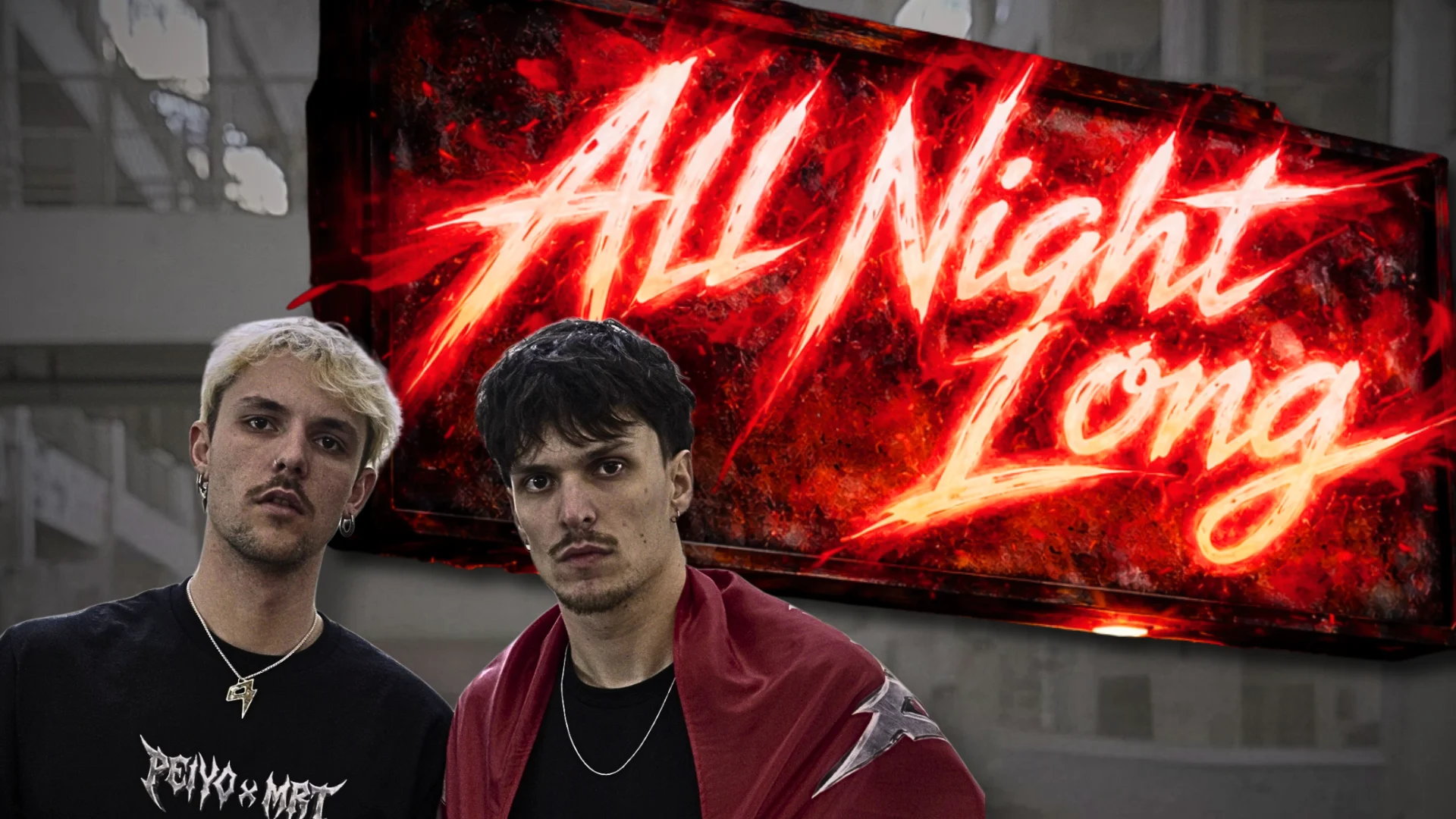 All Night Long : Peiyo & Mrt Cover
