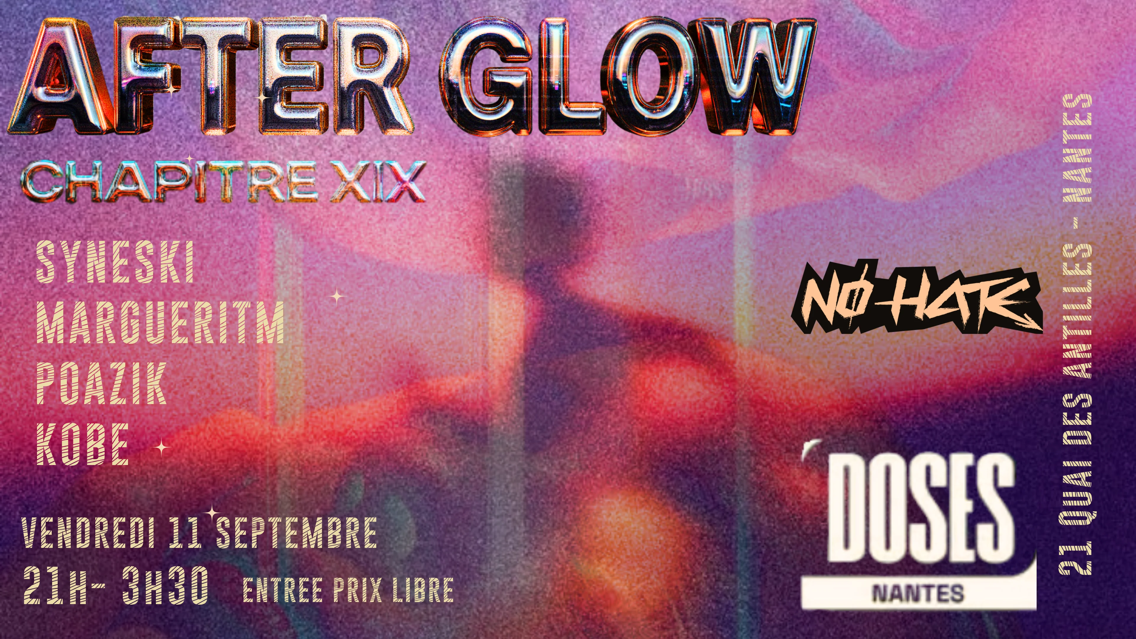Nø Hate — Chapter XIX : After Glow Cover