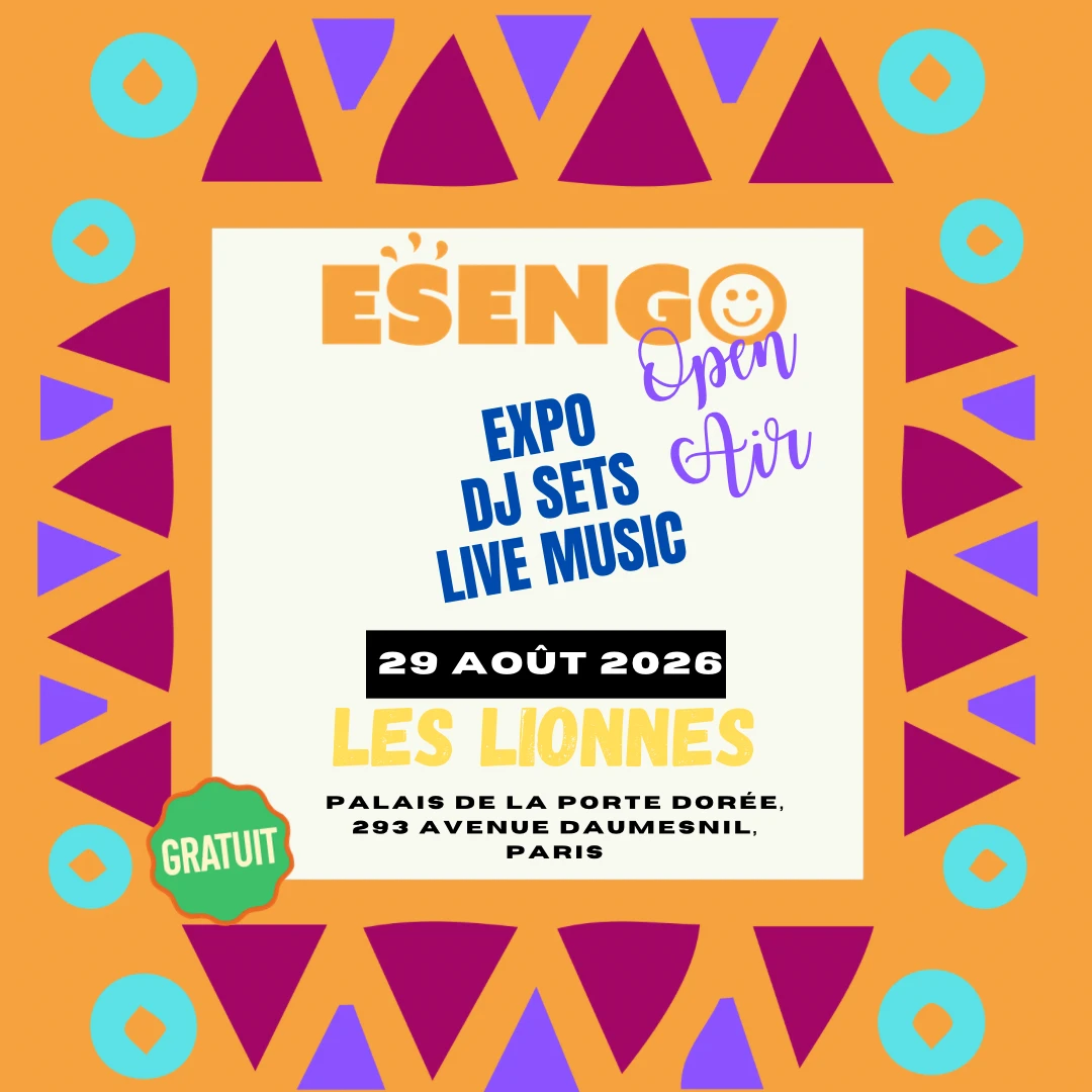 Esengo : Open Air De Fin D’Été Cover