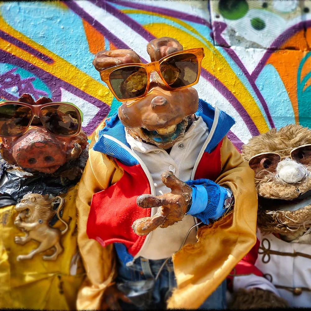 Puppetmastaz + Dab Rozer Cover