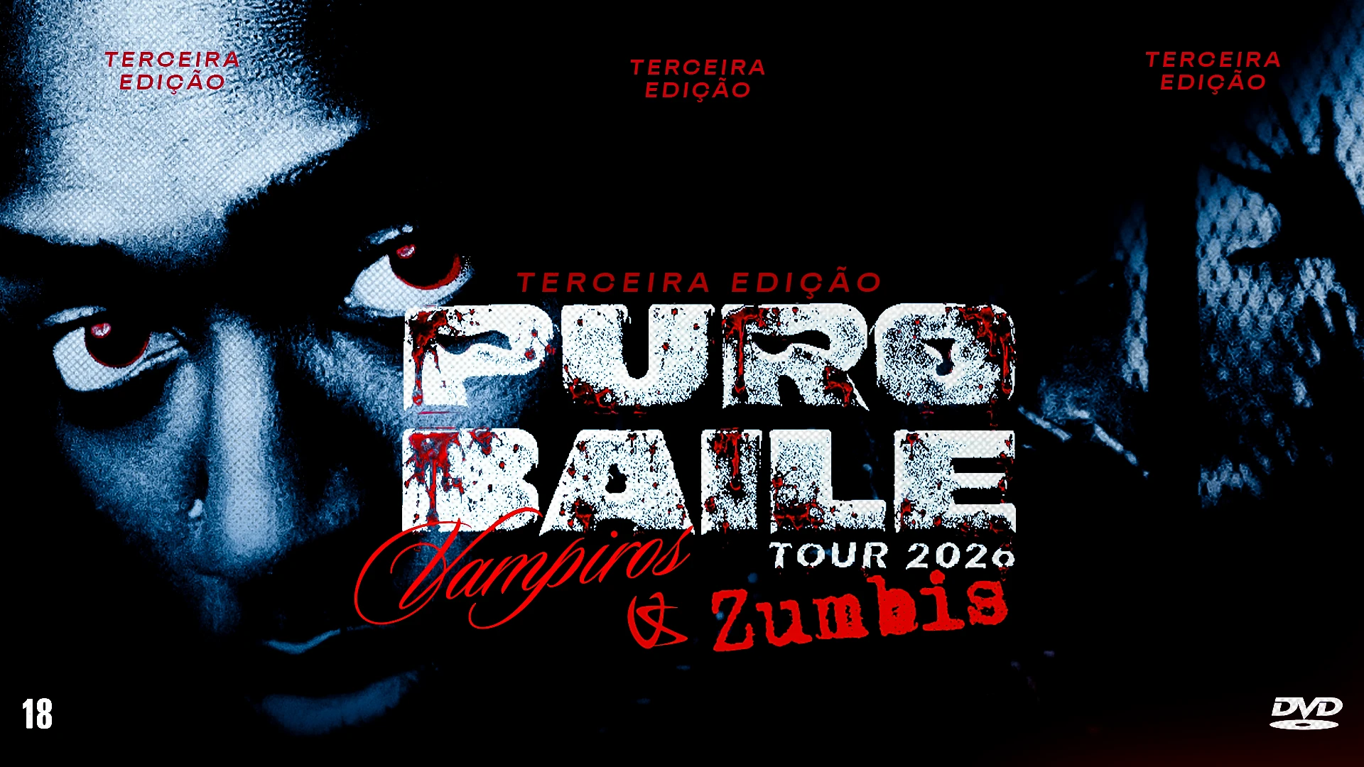 Puro Baile - Vampiros Vs Zumbis Cover