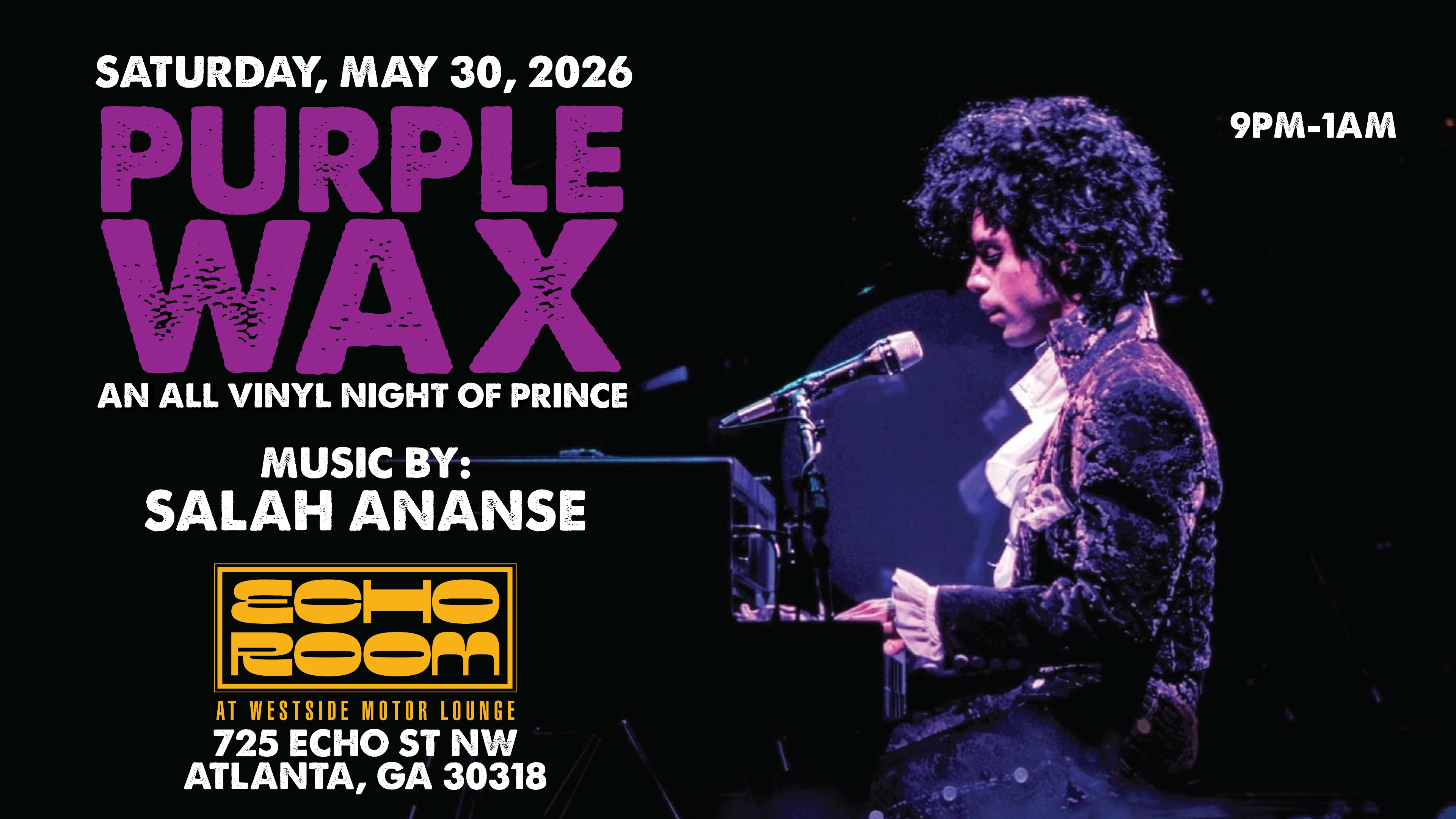 Purple Wax Cover
