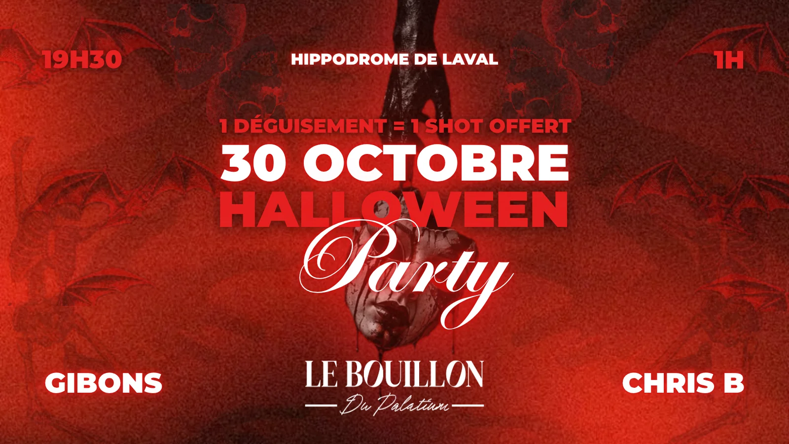 Halloween Party - Laval 🎃 Cover