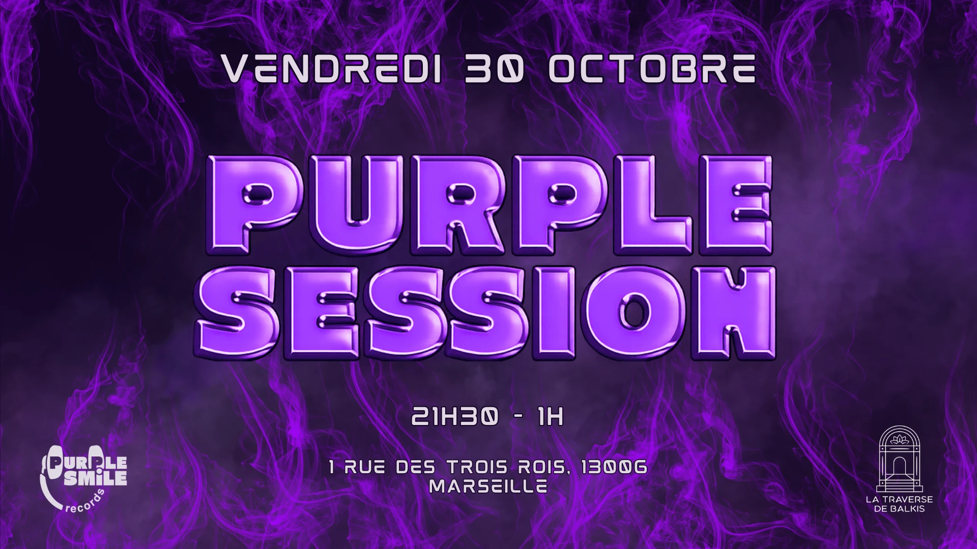 Purple Session Halloween Edition Cover