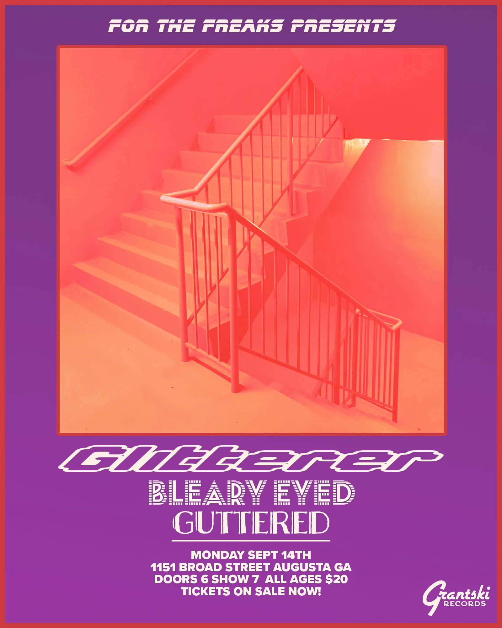 Glitterer @ Grantski Records Cover