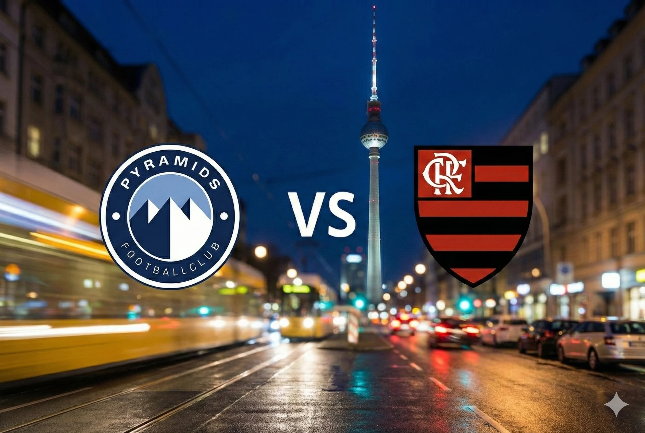 Flamengo X Pyramids / Mundial Fifa 2025 Semi-Final Cover
