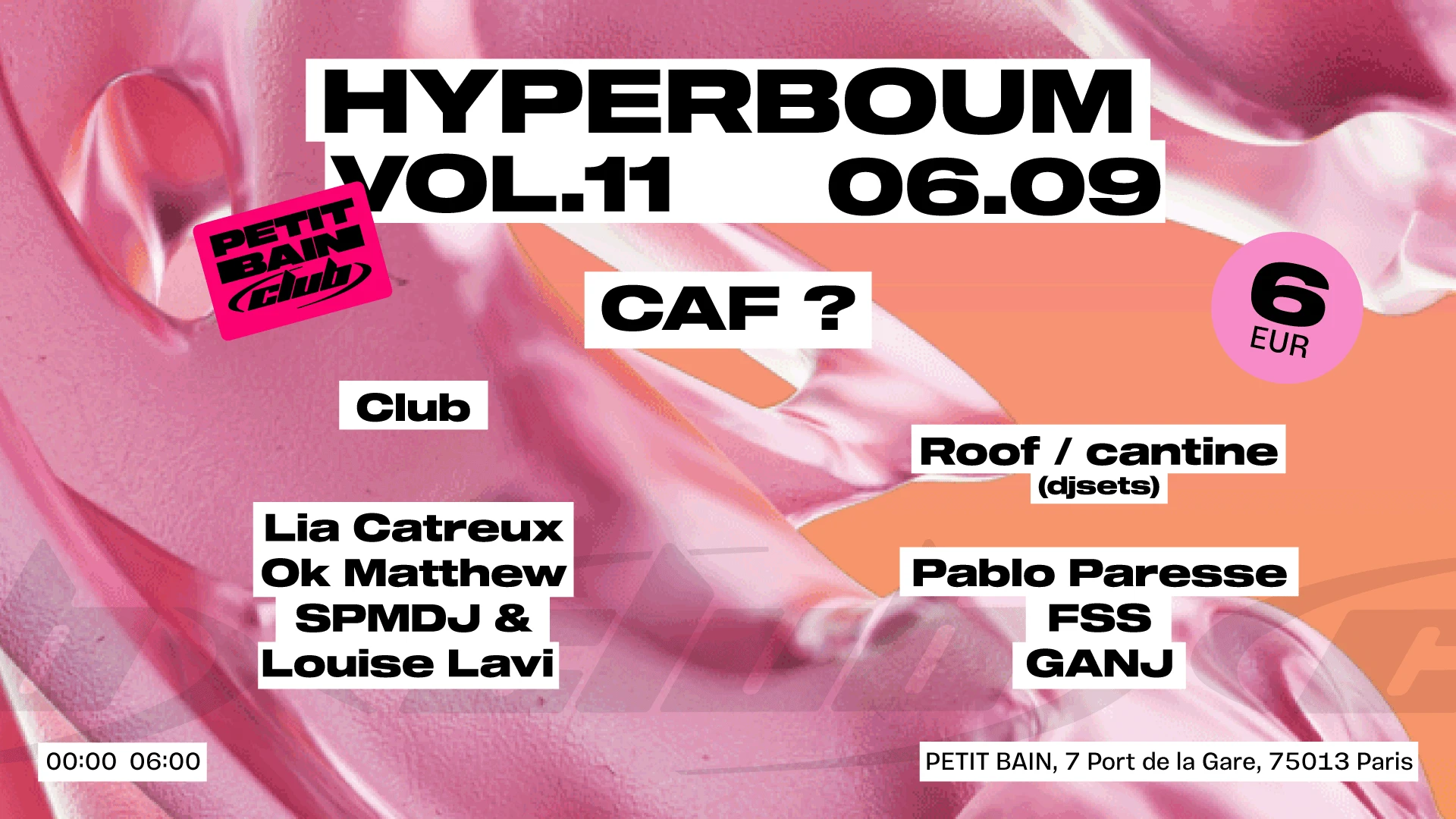 Hyperboum Vol.11 : Caf? Cover