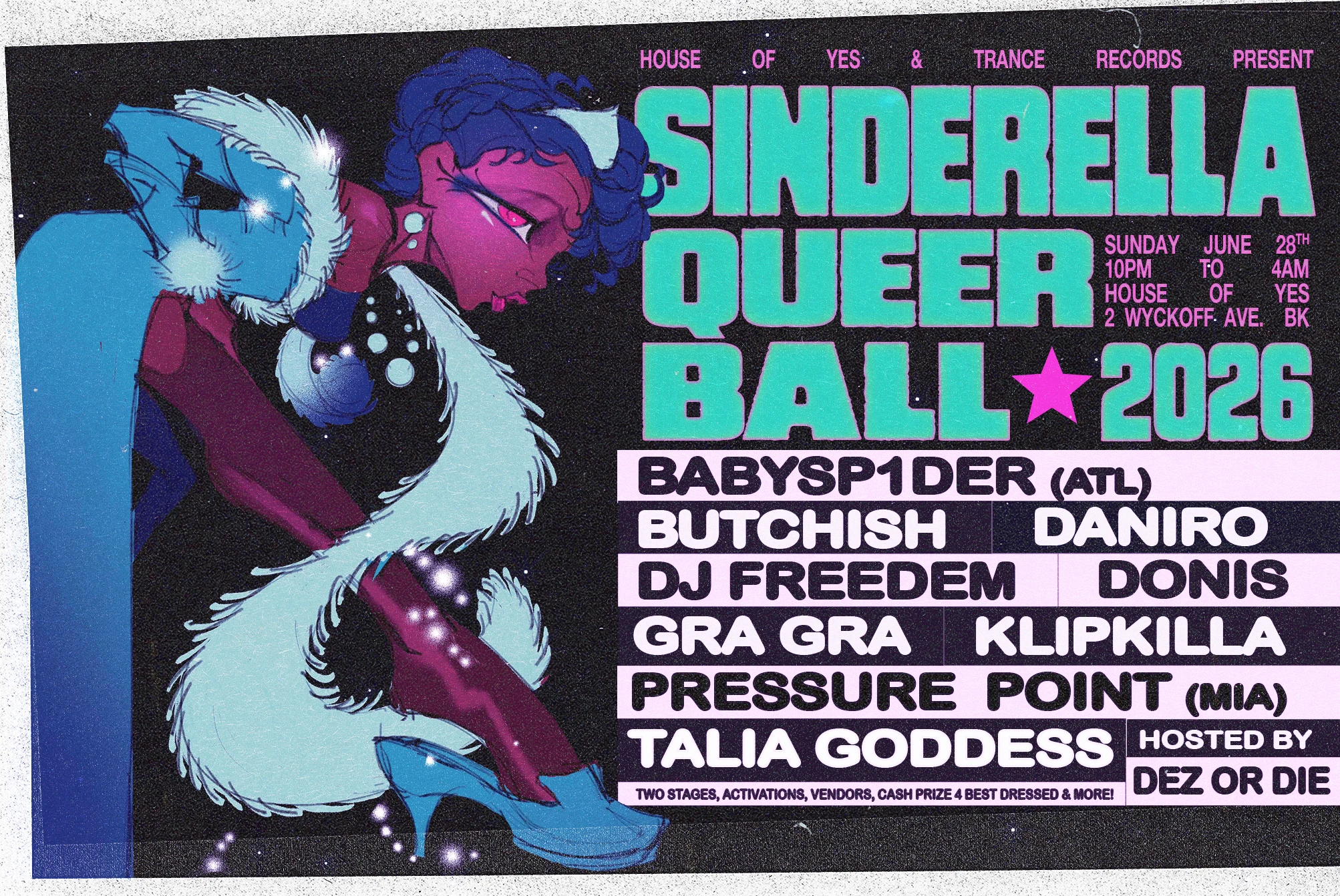 Sinderella Queer Ball – Pride Grand Finale Cover
