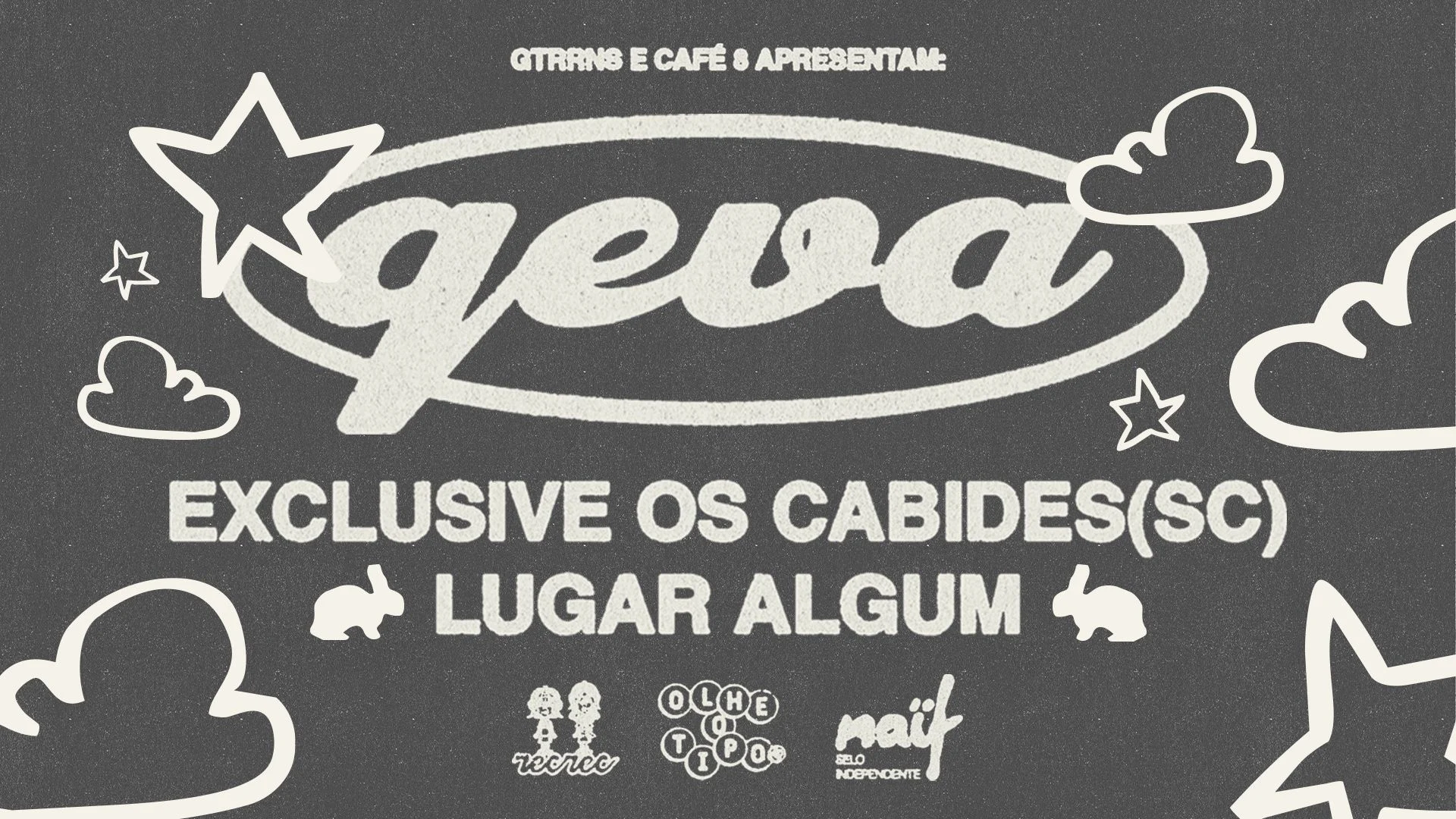 Qeva + Exclusive Os Cabides + Lugar Algum Em Maceió Cover