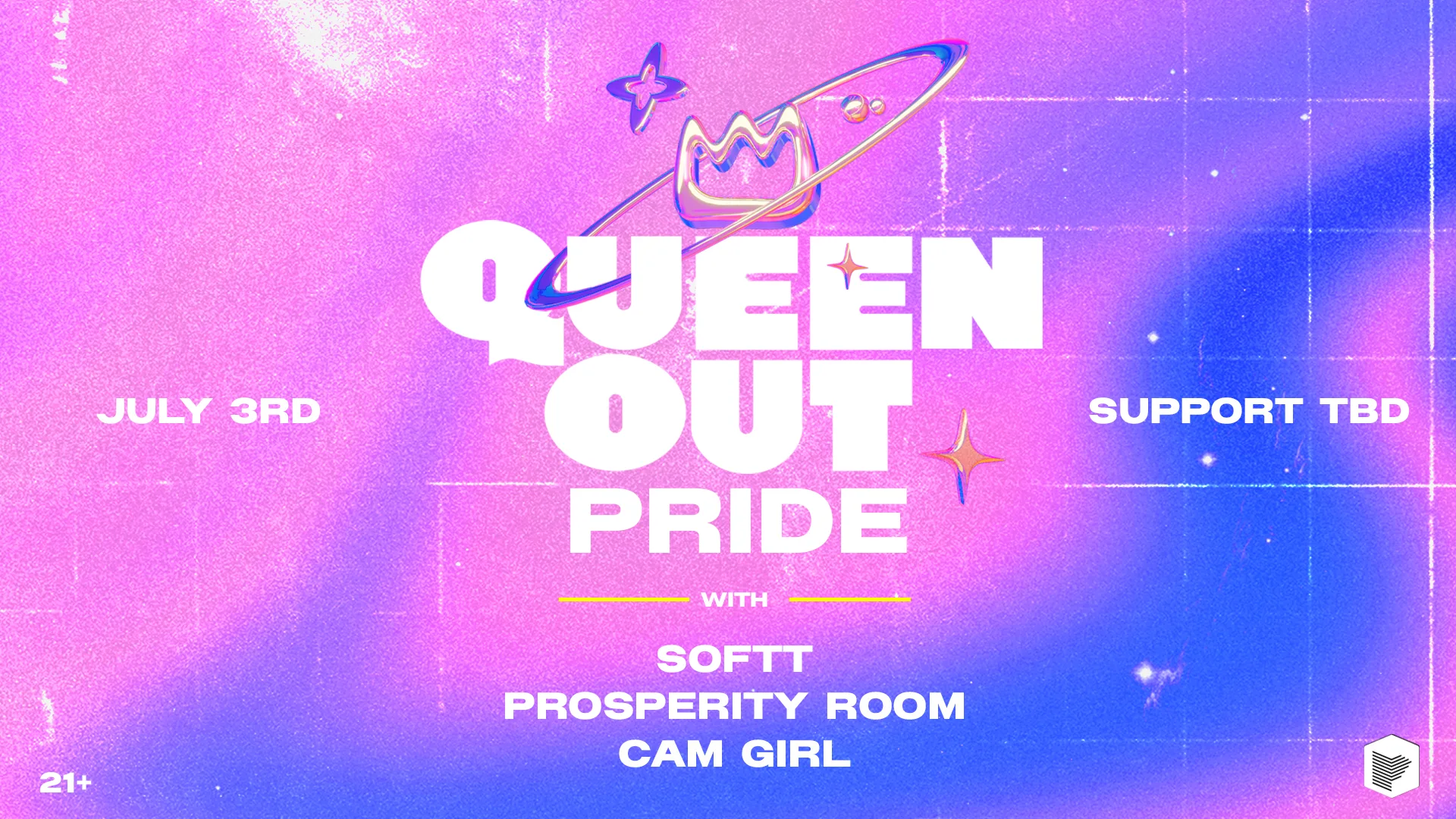 Queen Out Pride Cover