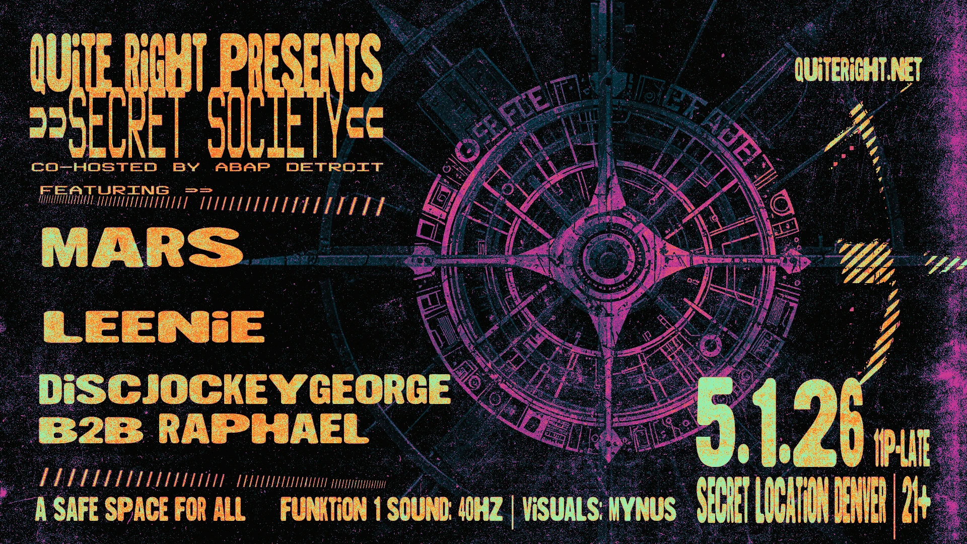 Secret Society Cover