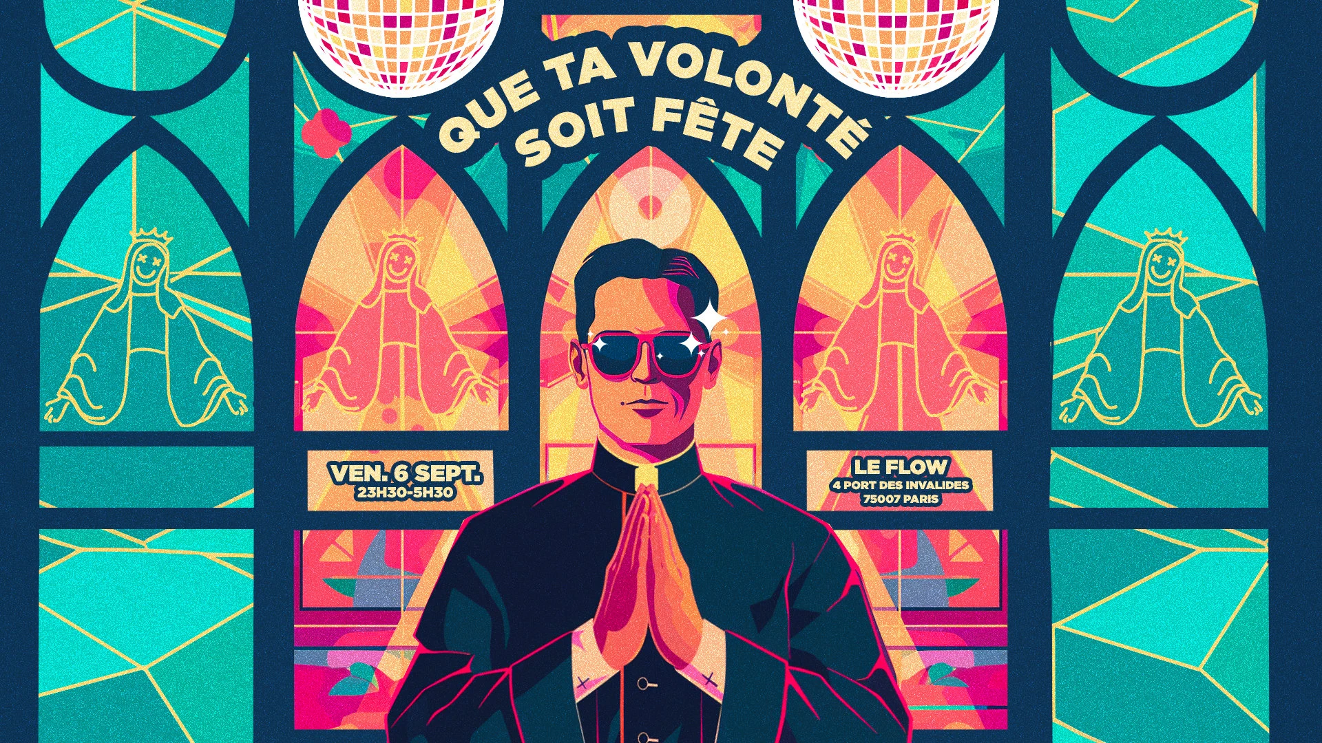 Le Flow Invite Que Ta Volonté Soit Fête Cover