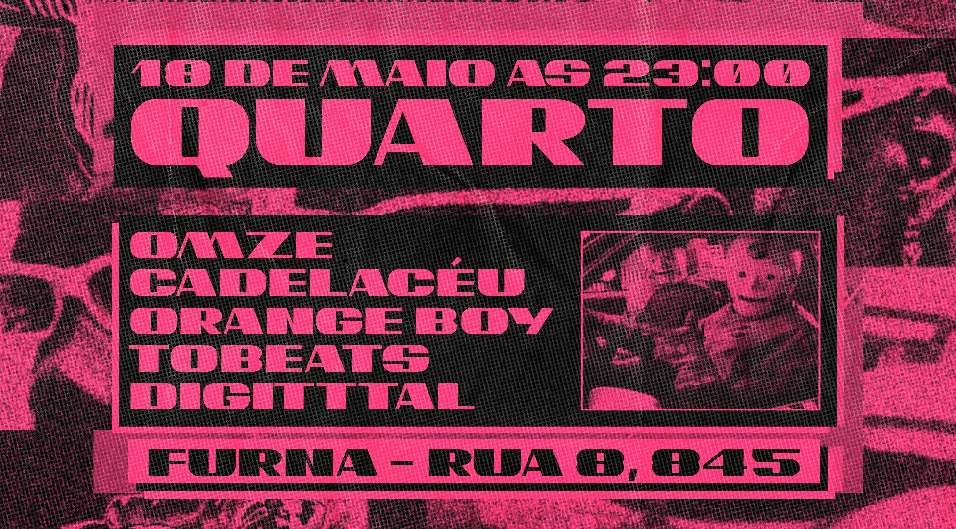 Quarto 6  // De Volta Ao Furna! Cover